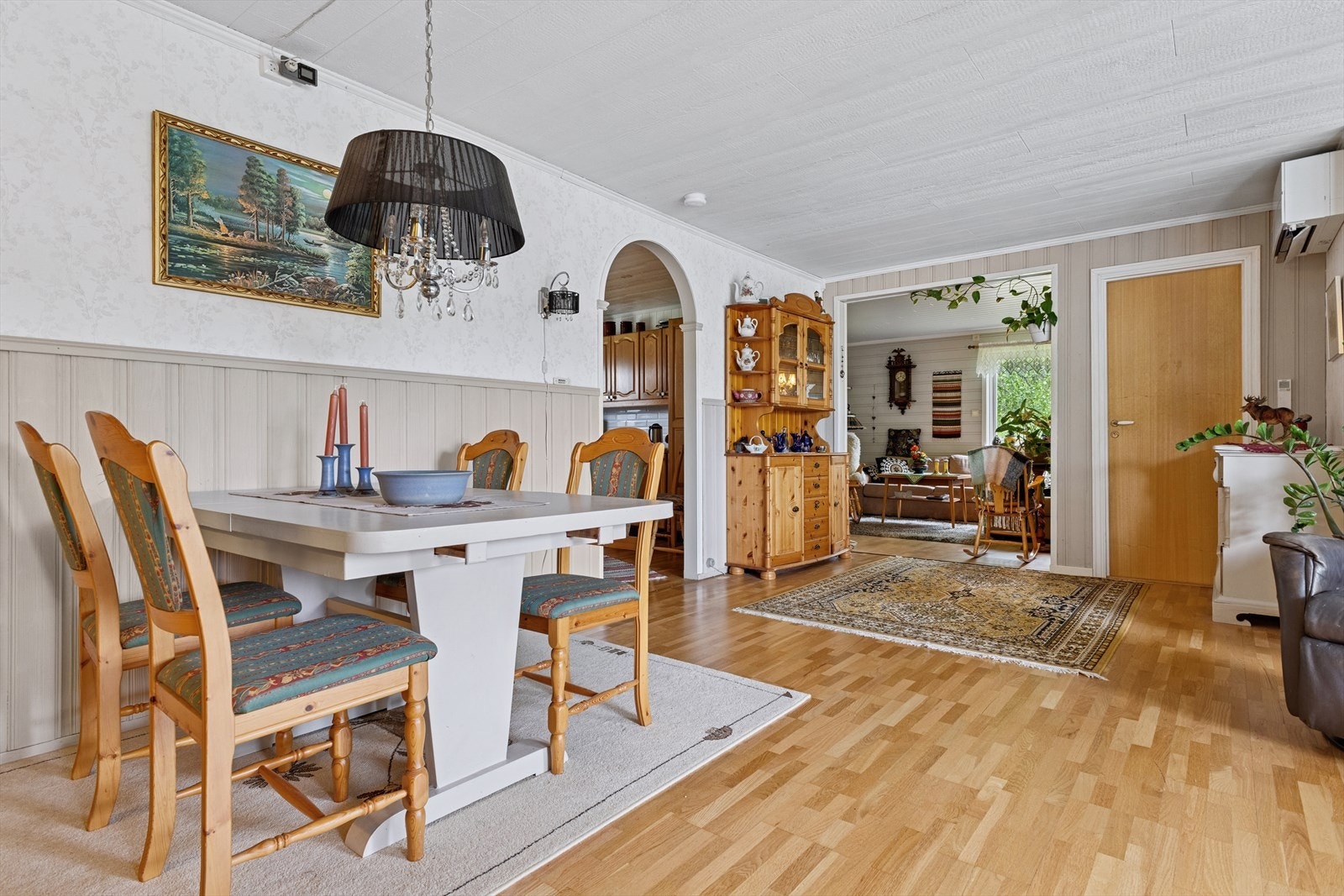 Romslig stue Galleribilde