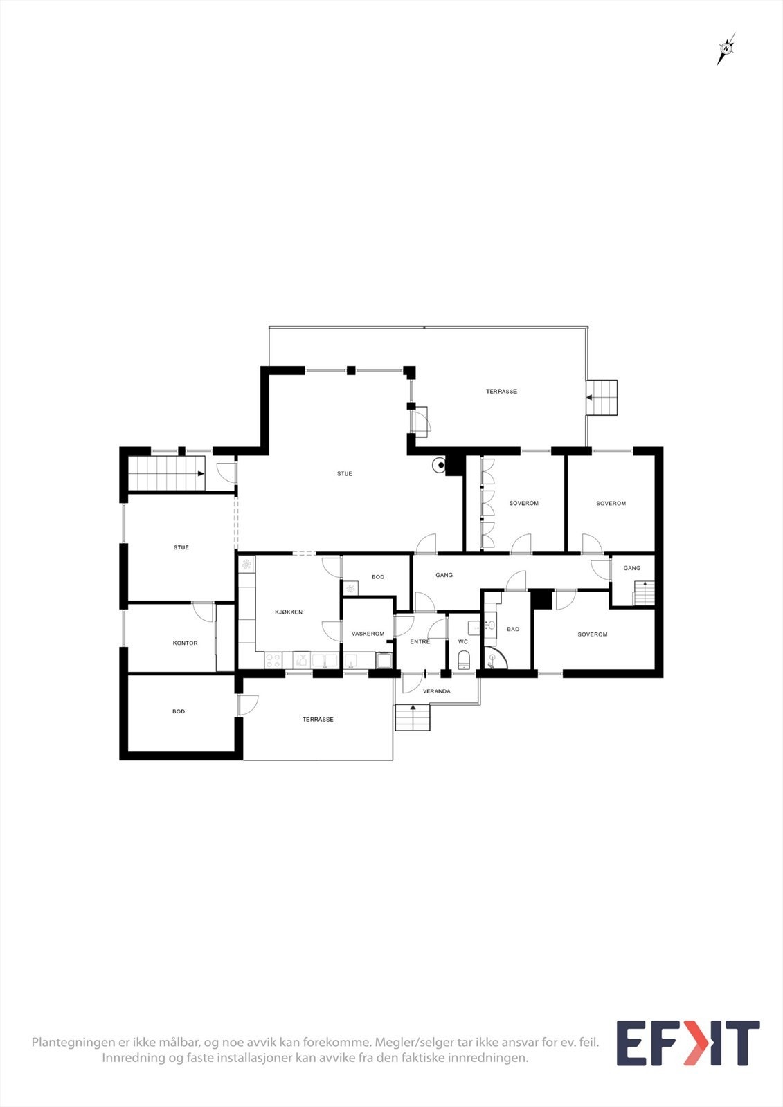 Plantegninger Galleribilde