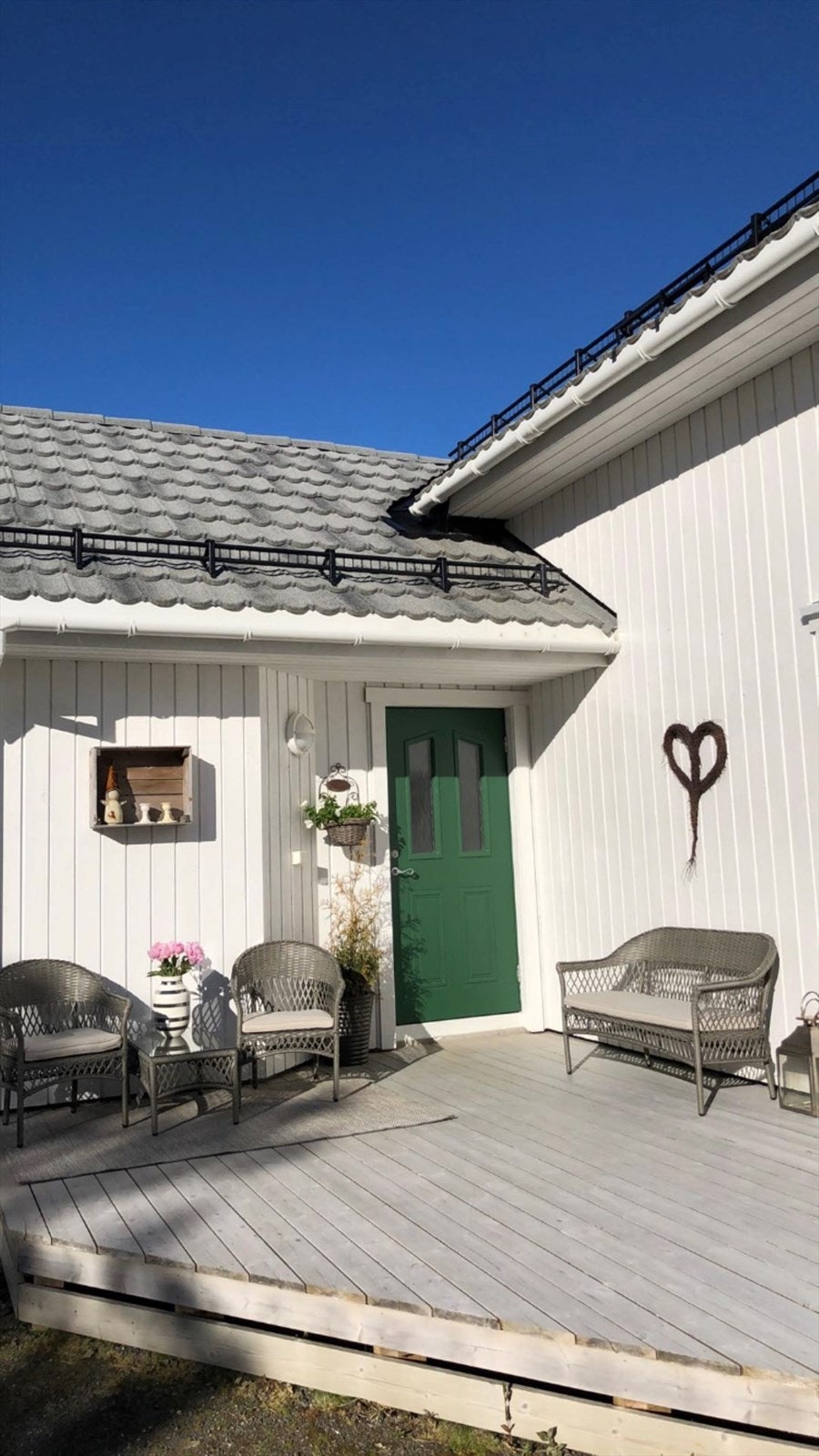 Inngangsparti Galleribilde