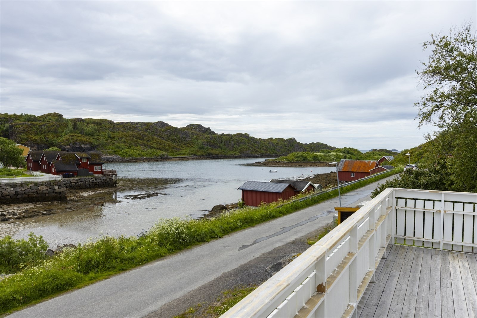 Flott utsikt Galleribilde