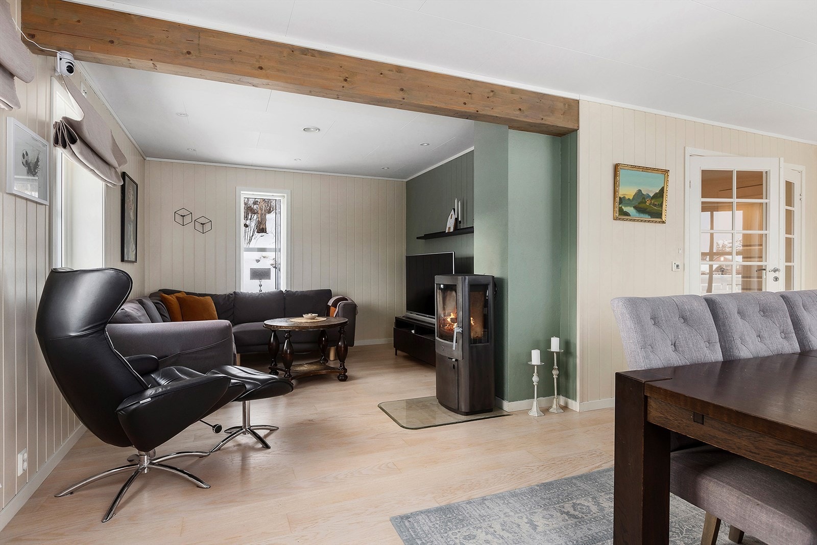 Sofa/ tv-krok Galleribilde