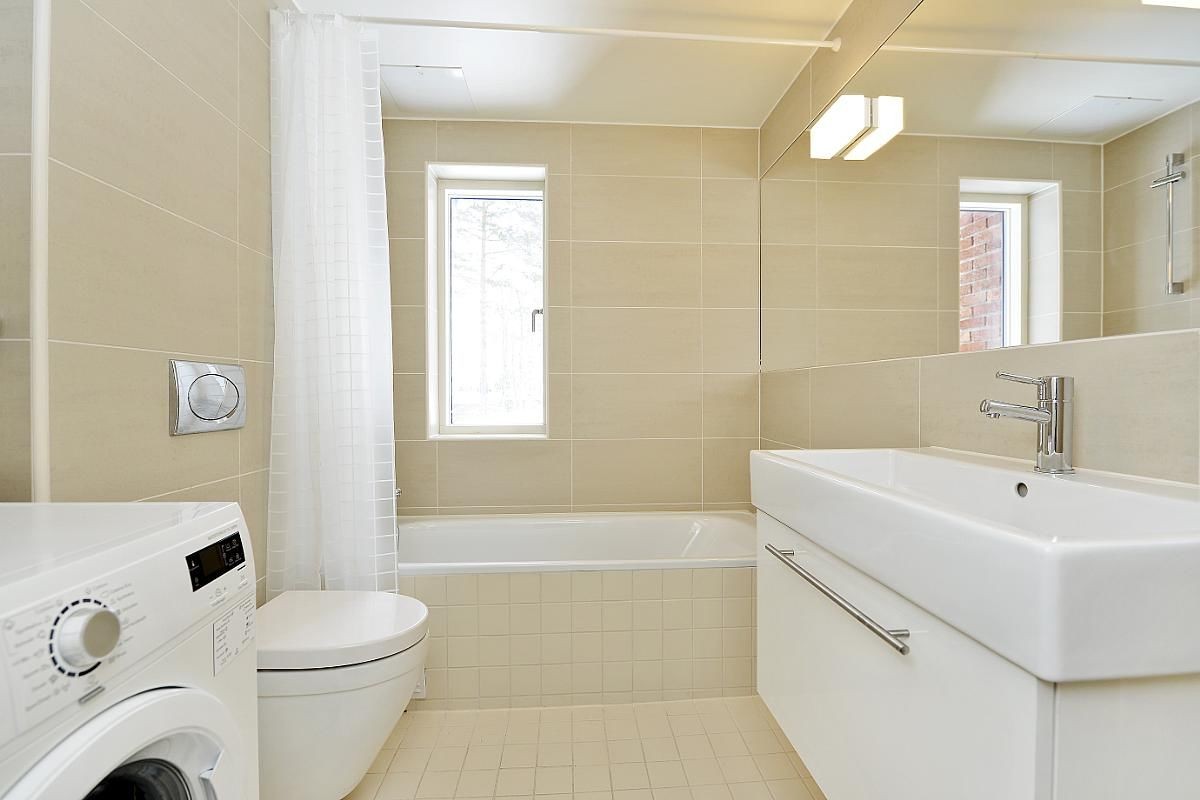 Bad med god standard. Galleribilde