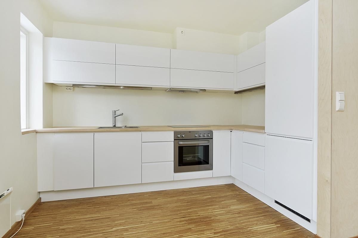 Praktisk kjøkken. Galleribilde