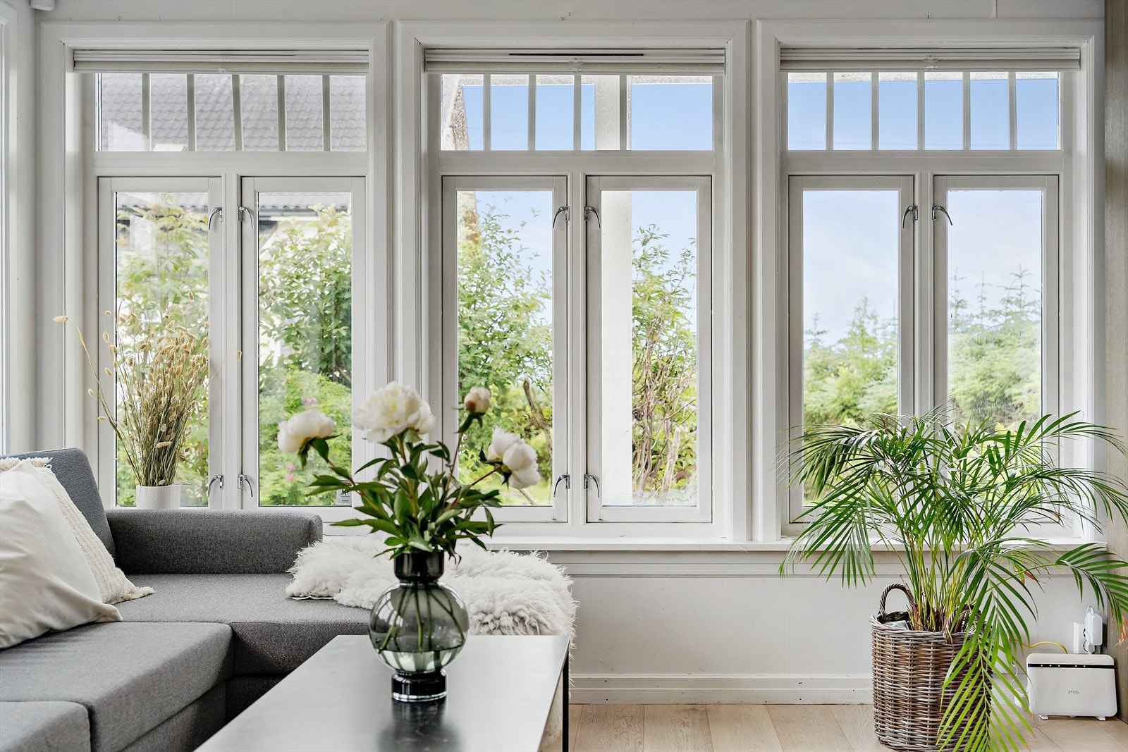 Lys og fin stue Galleribilde