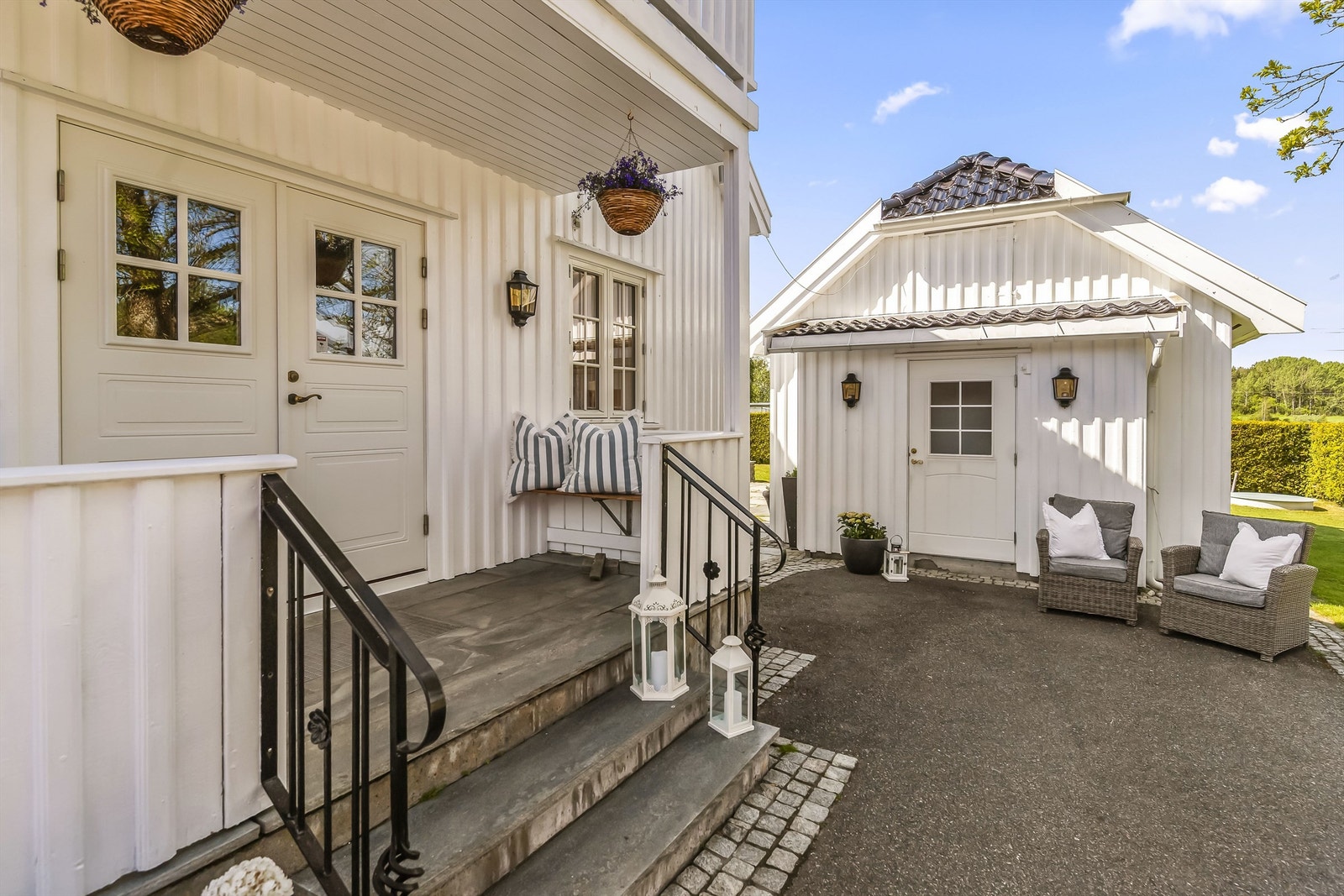 Velkommen inn i våningshuset! Galleribilde