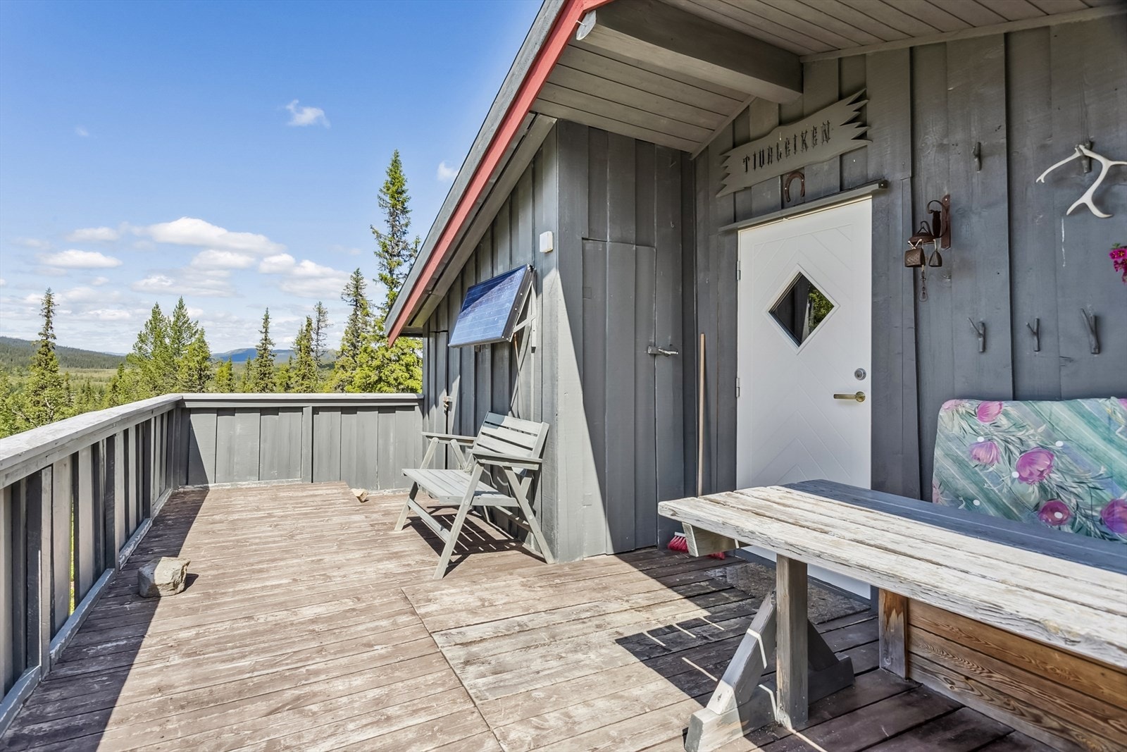 Terrasse Galleribilde