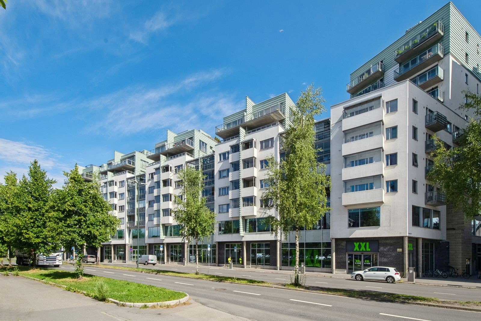 Velkommen til Sørkedalsveien 9 E! Galleribilde