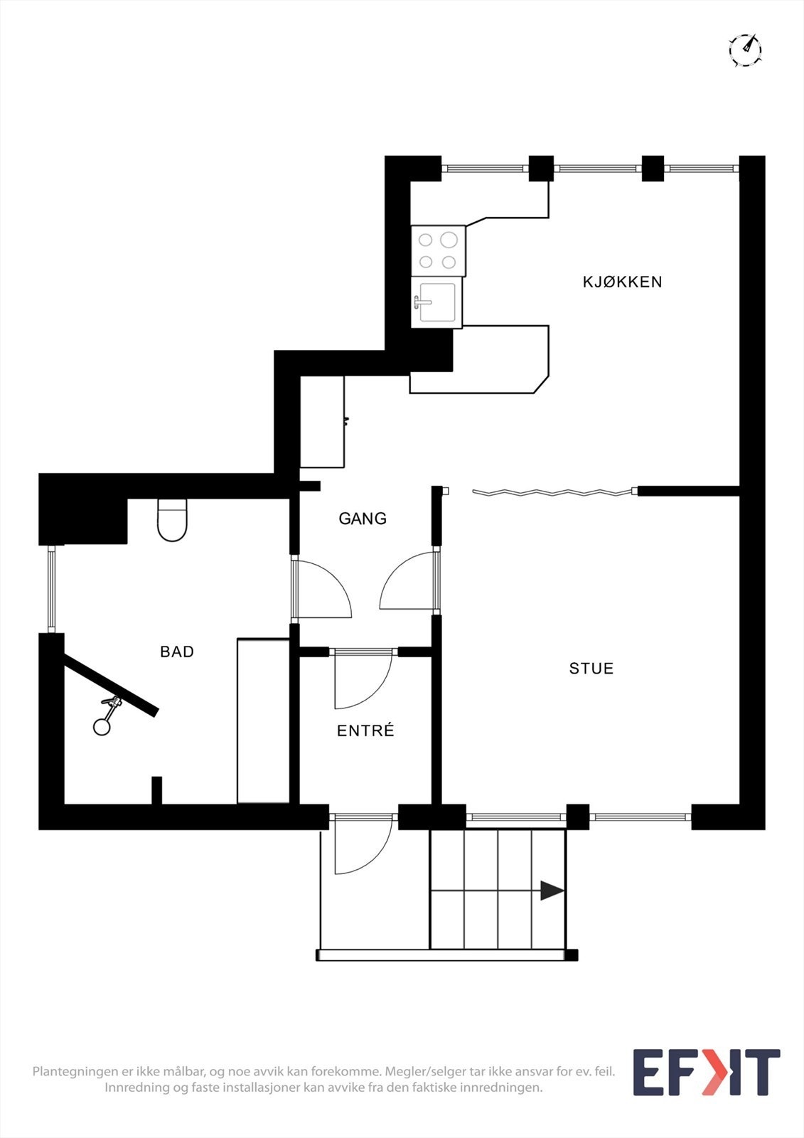 Plantegninger kjeller Galleribilde