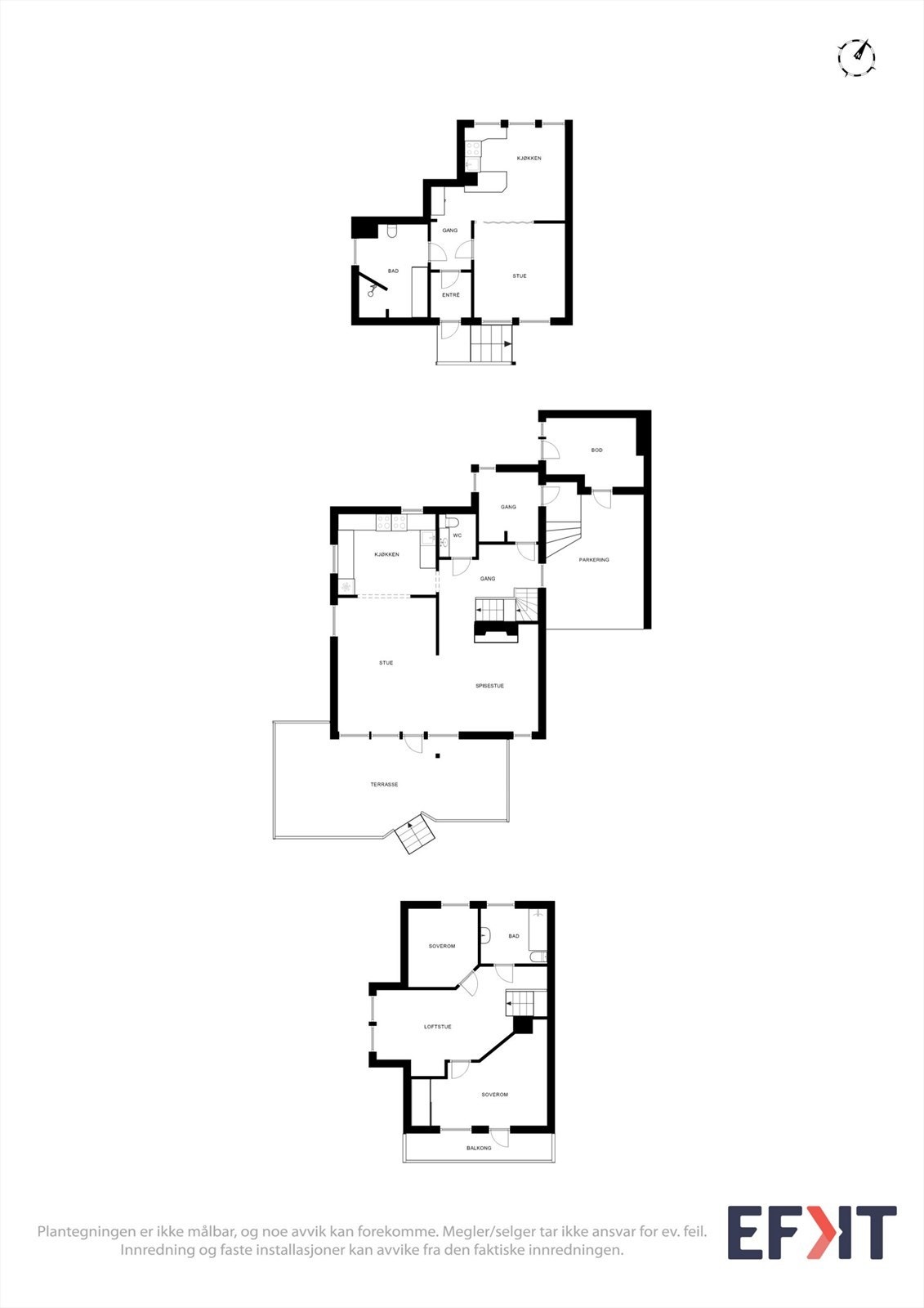 Plantegninger Galleribilde