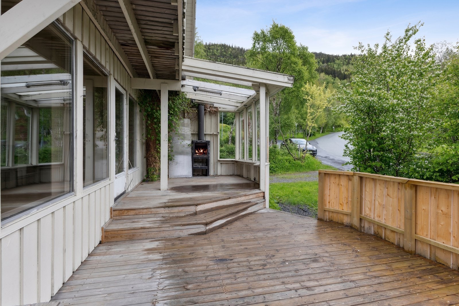 Terrasse Galleribilde
