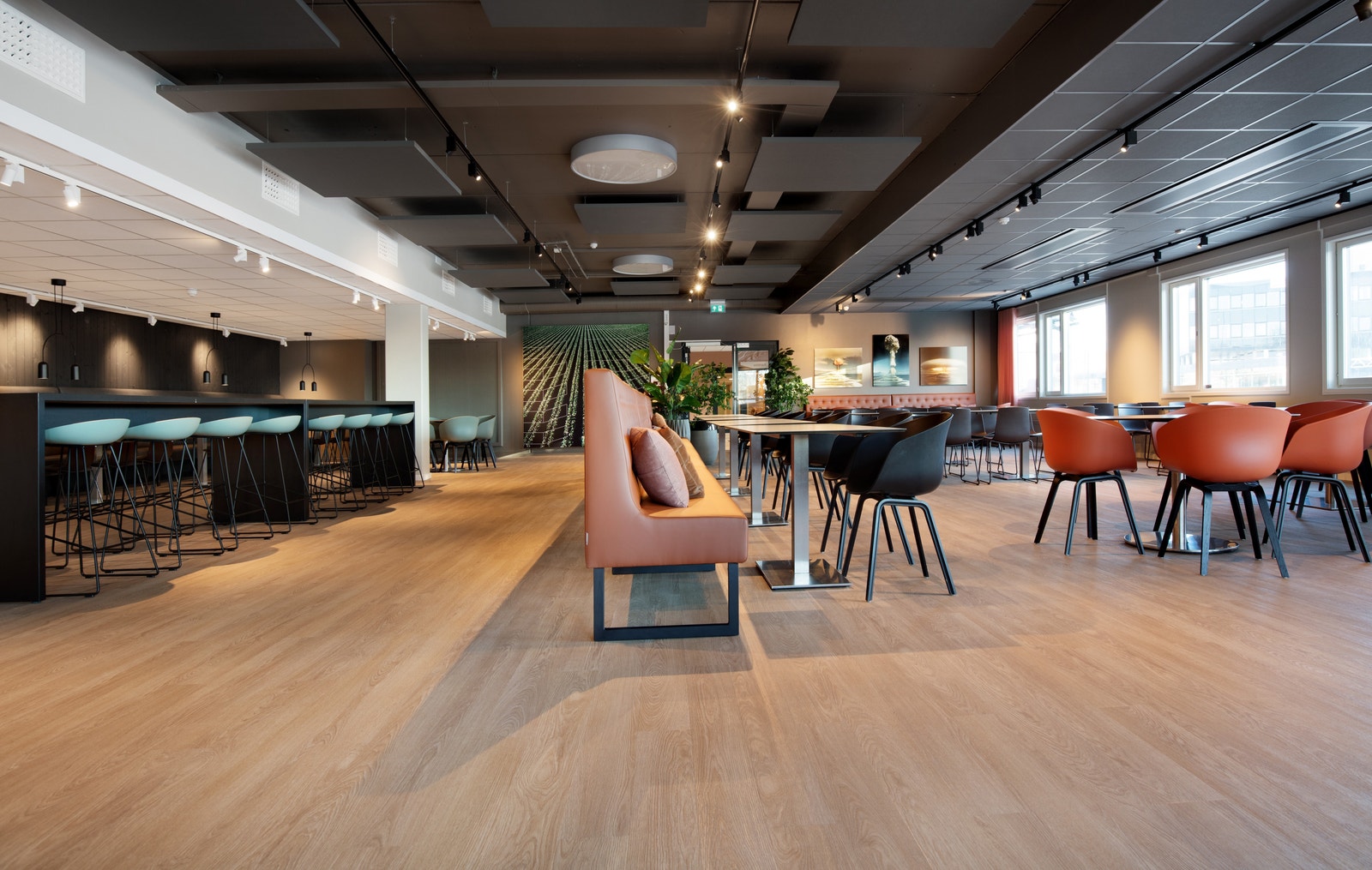 Personalrestaurant driftet av RealMat Galleribilde