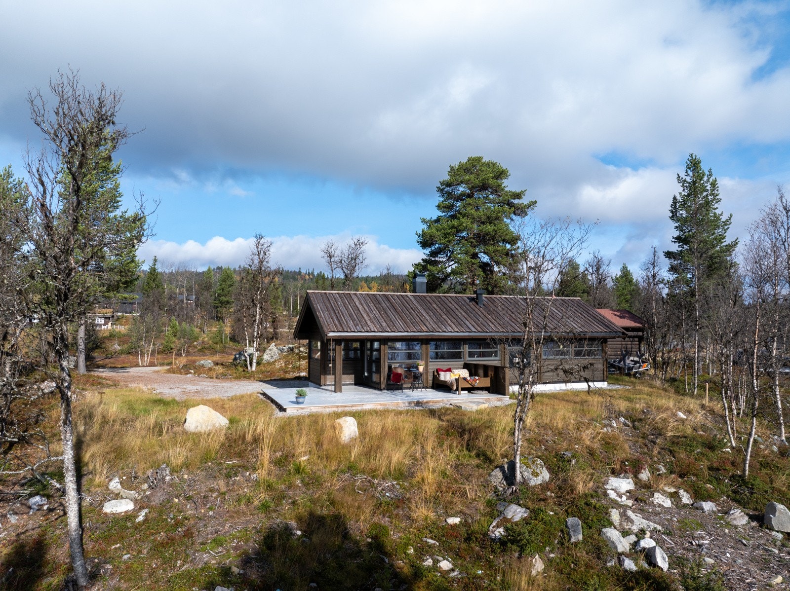 Naturtomt Galleribilde