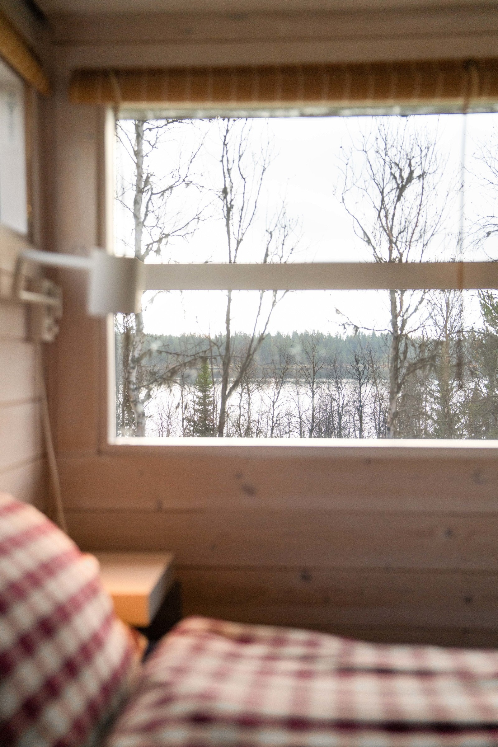 Utsikt fra soverommet. Galleribilde