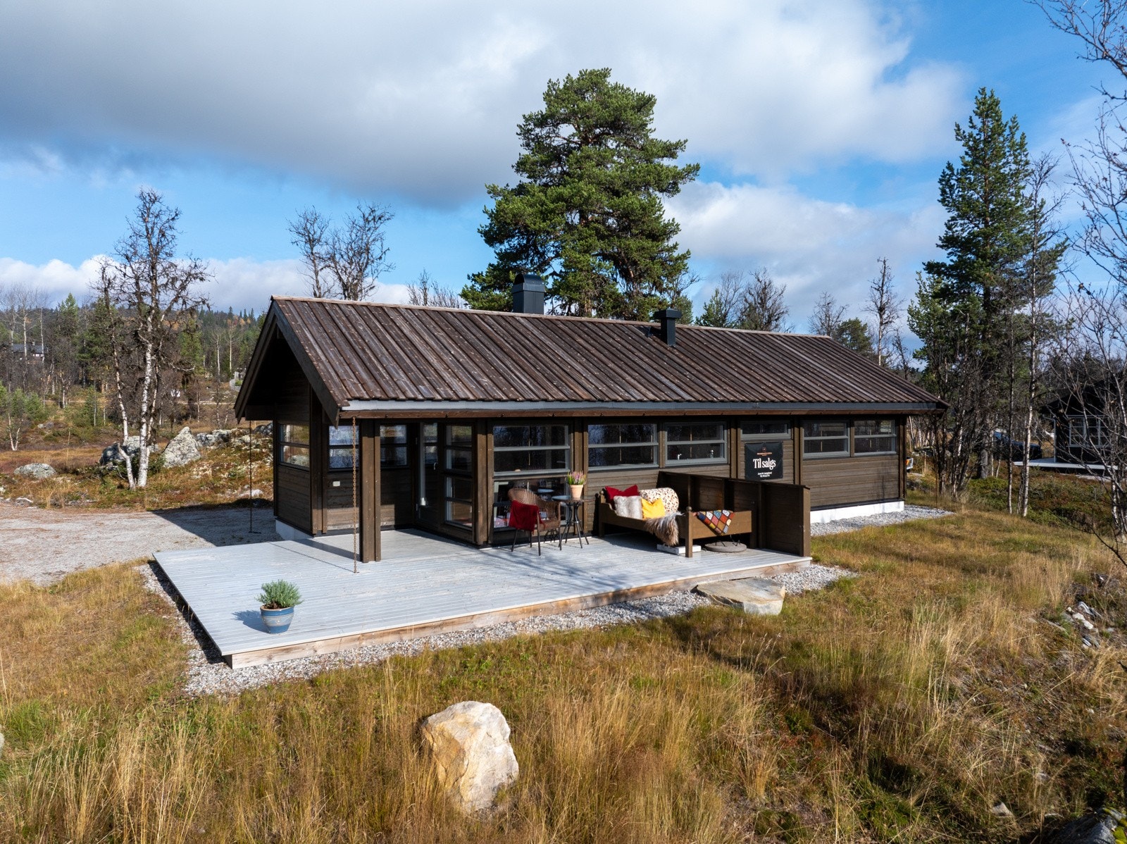 Populær hyttemodell fra Ål-ytta. Galleribilde