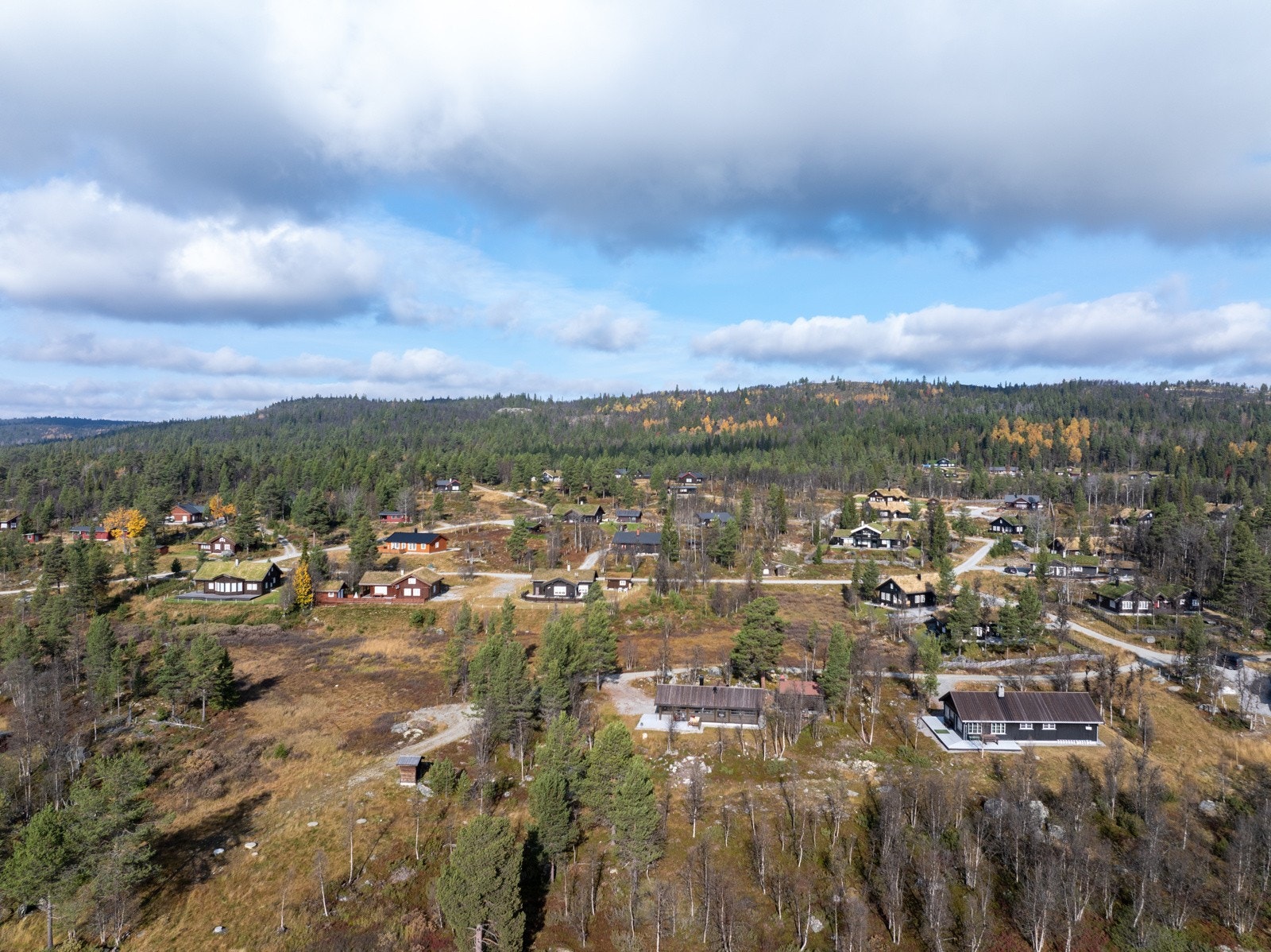 Buvassbrenna er et flott utgangspunkt for fjellturer både til fots eller på sykkel. Galleribilde