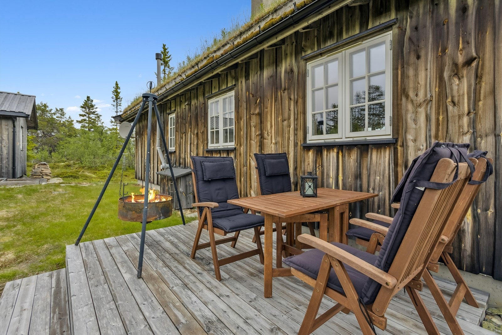 Terrasse Galleribilde