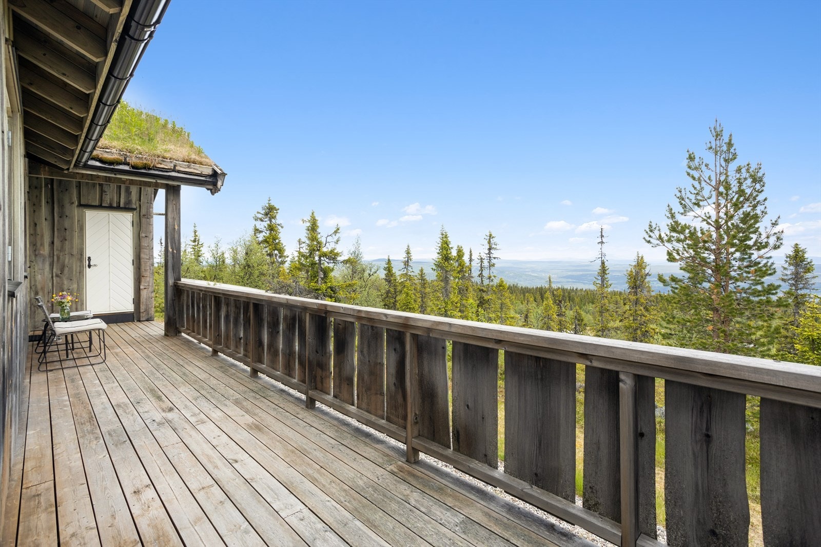 Terrasse Galleribilde