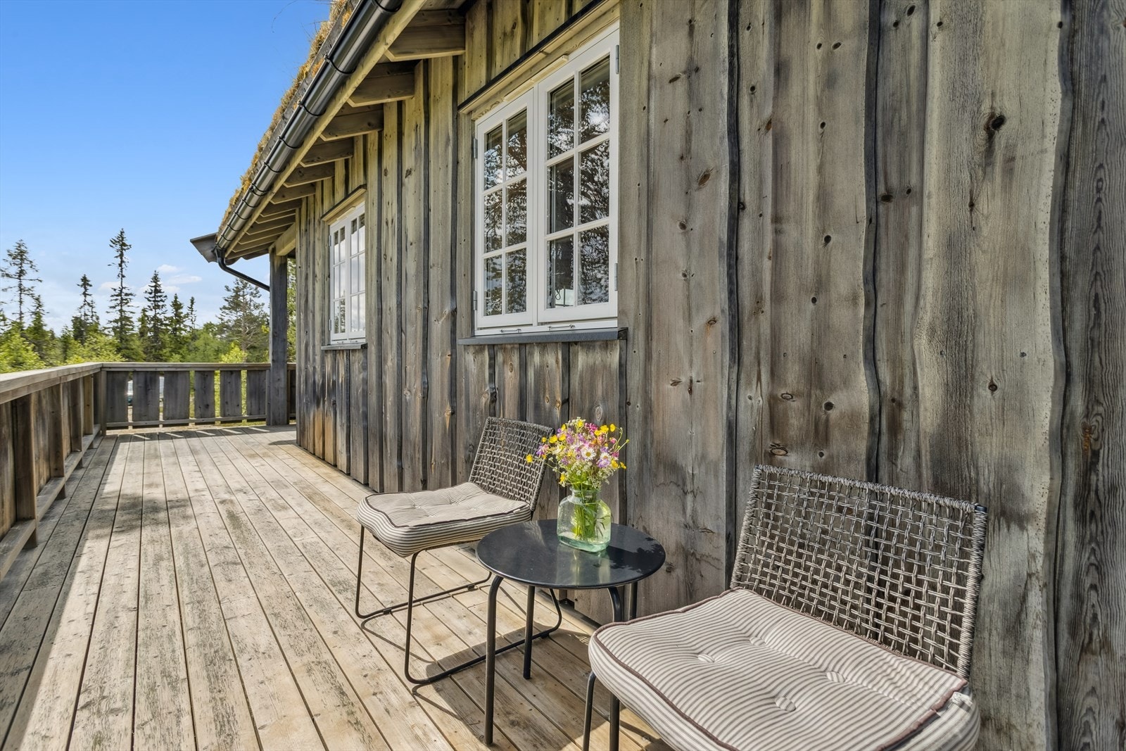 Terrasse Galleribilde