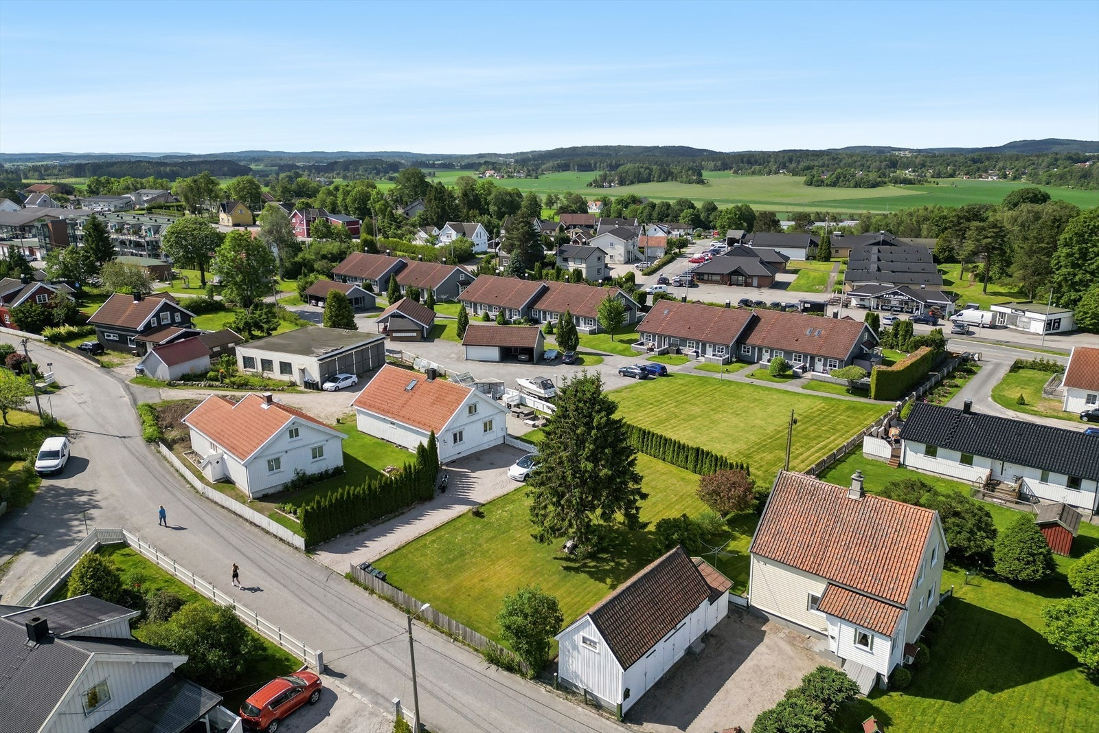Tomten er plassert i et attraktivt og populært boligområde Galleribilde