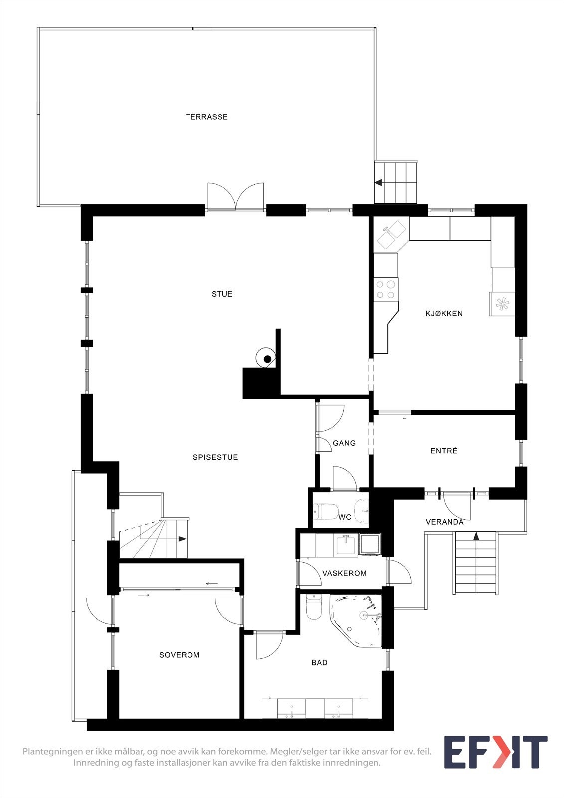 Plantegninger Galleribilde