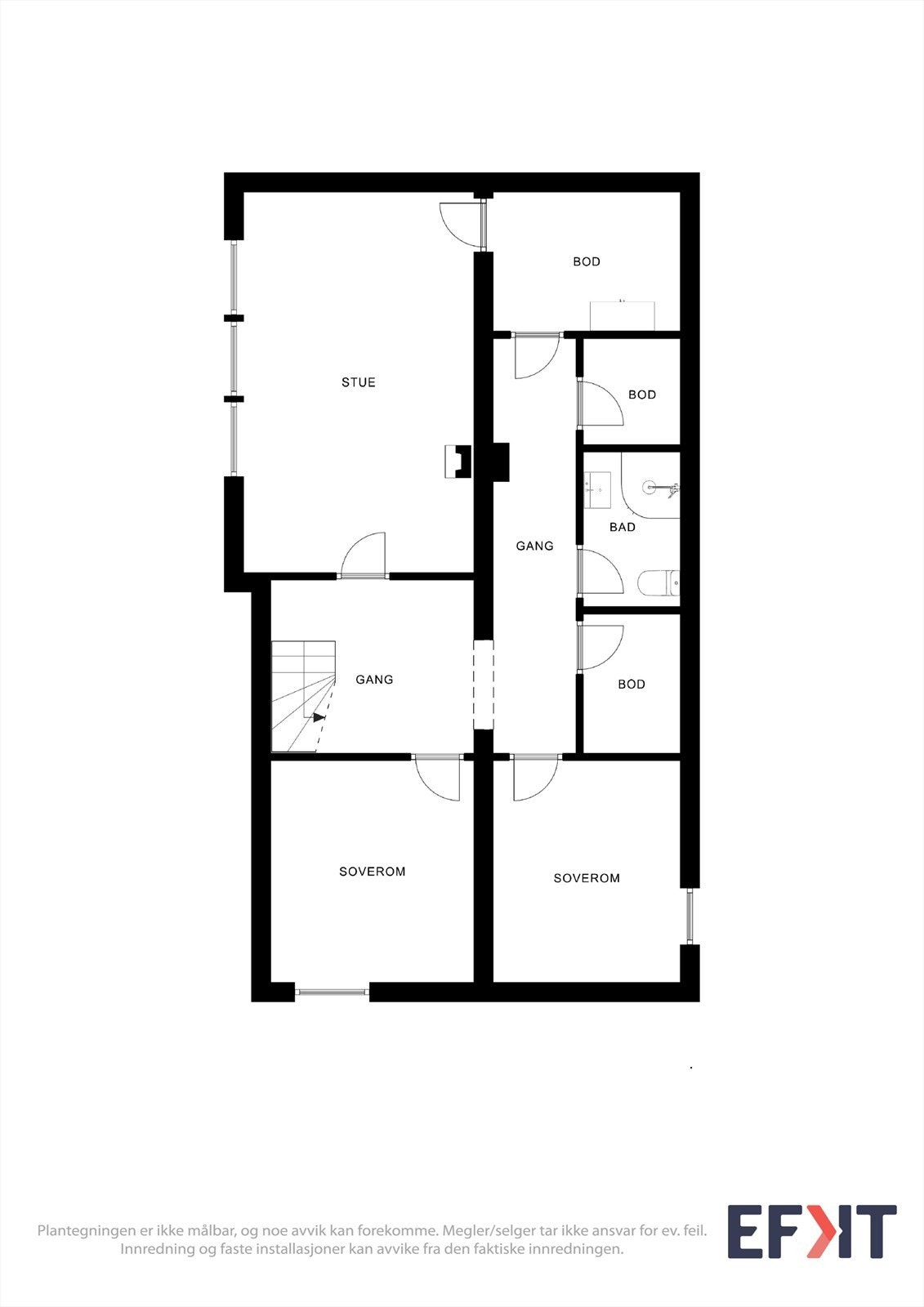 Plantegninger Galleribilde