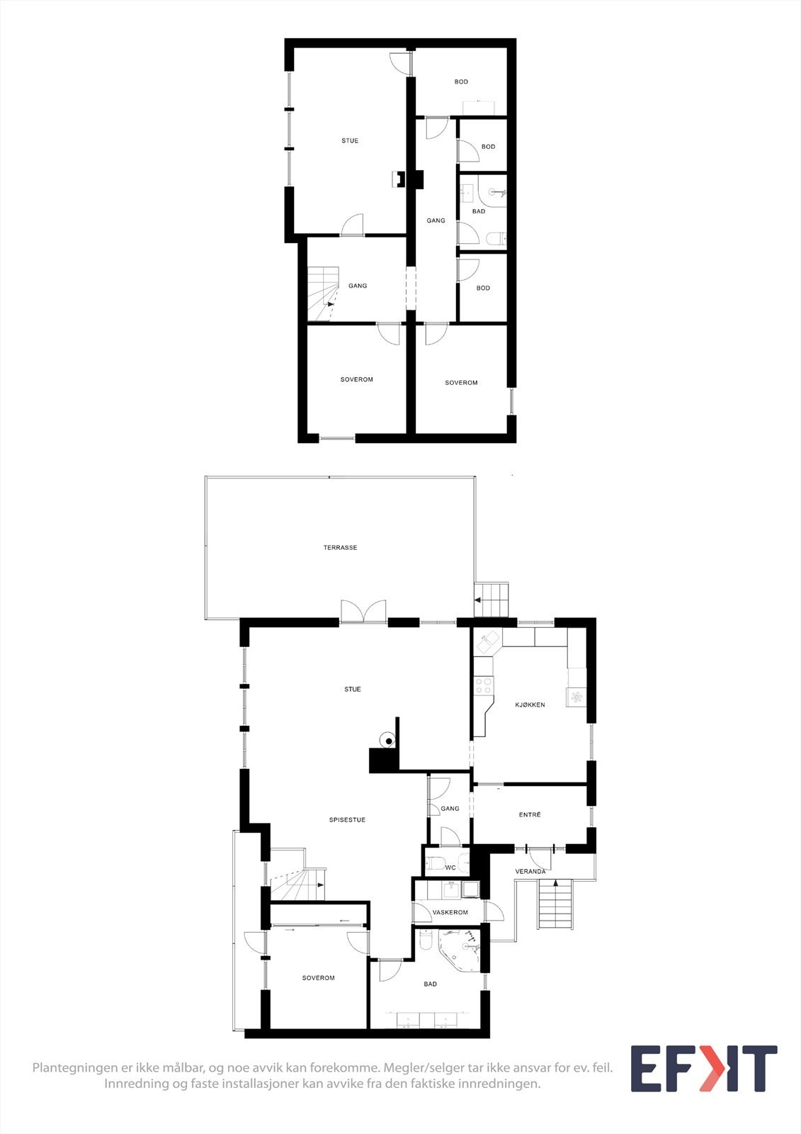 Plantegninger Galleribilde