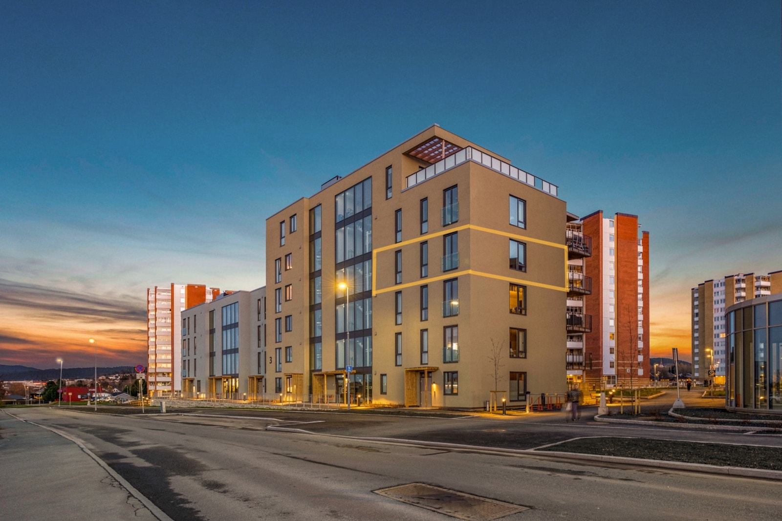 Leiligheten er gjennomgående og har en flott beliggenhet i byggets 4. etasje. Galleribilde