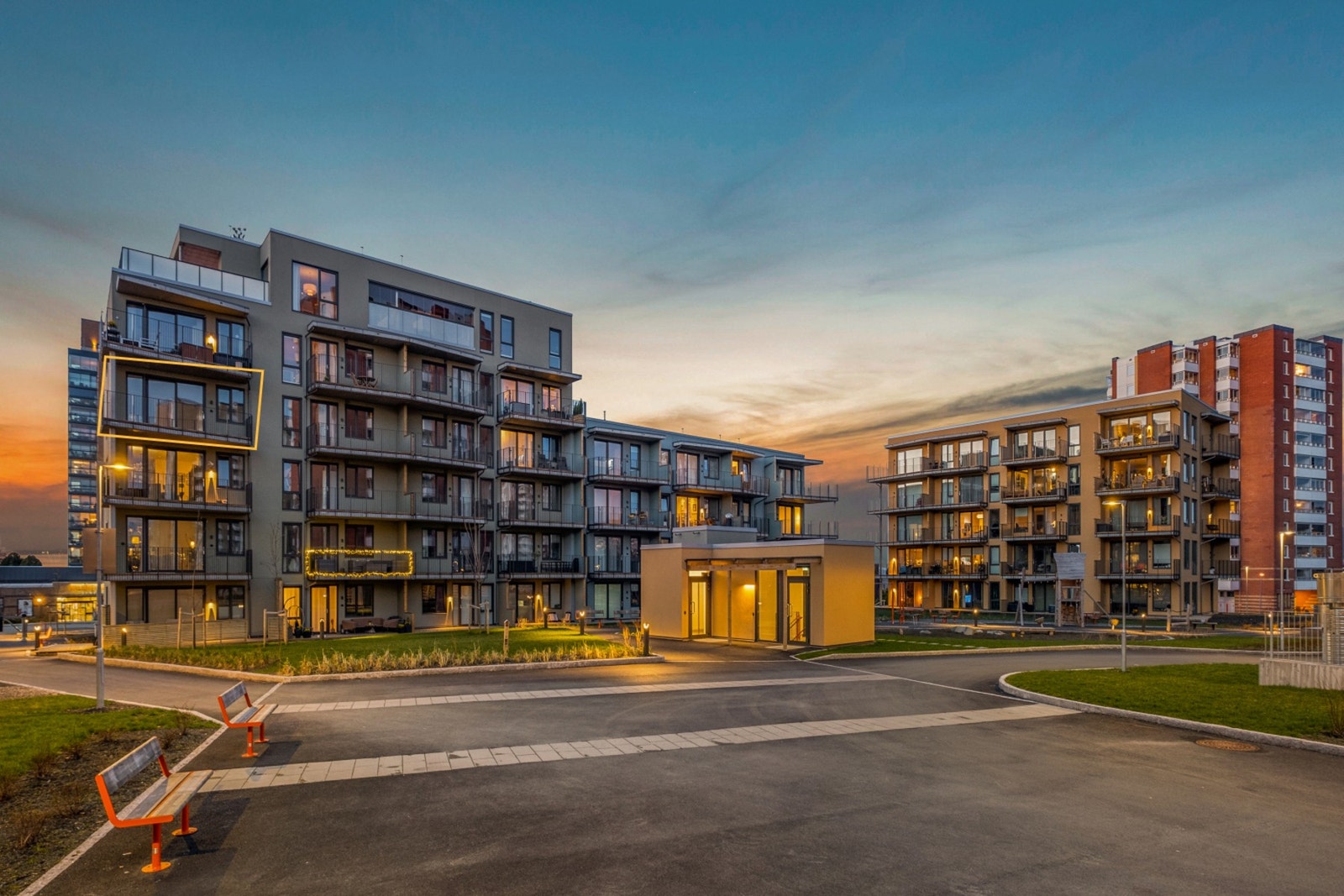 Leiligheten ligger sentralt til på Valentinlyst! Her har du det du trenger i umiddelbar nærhet. Galleribilde