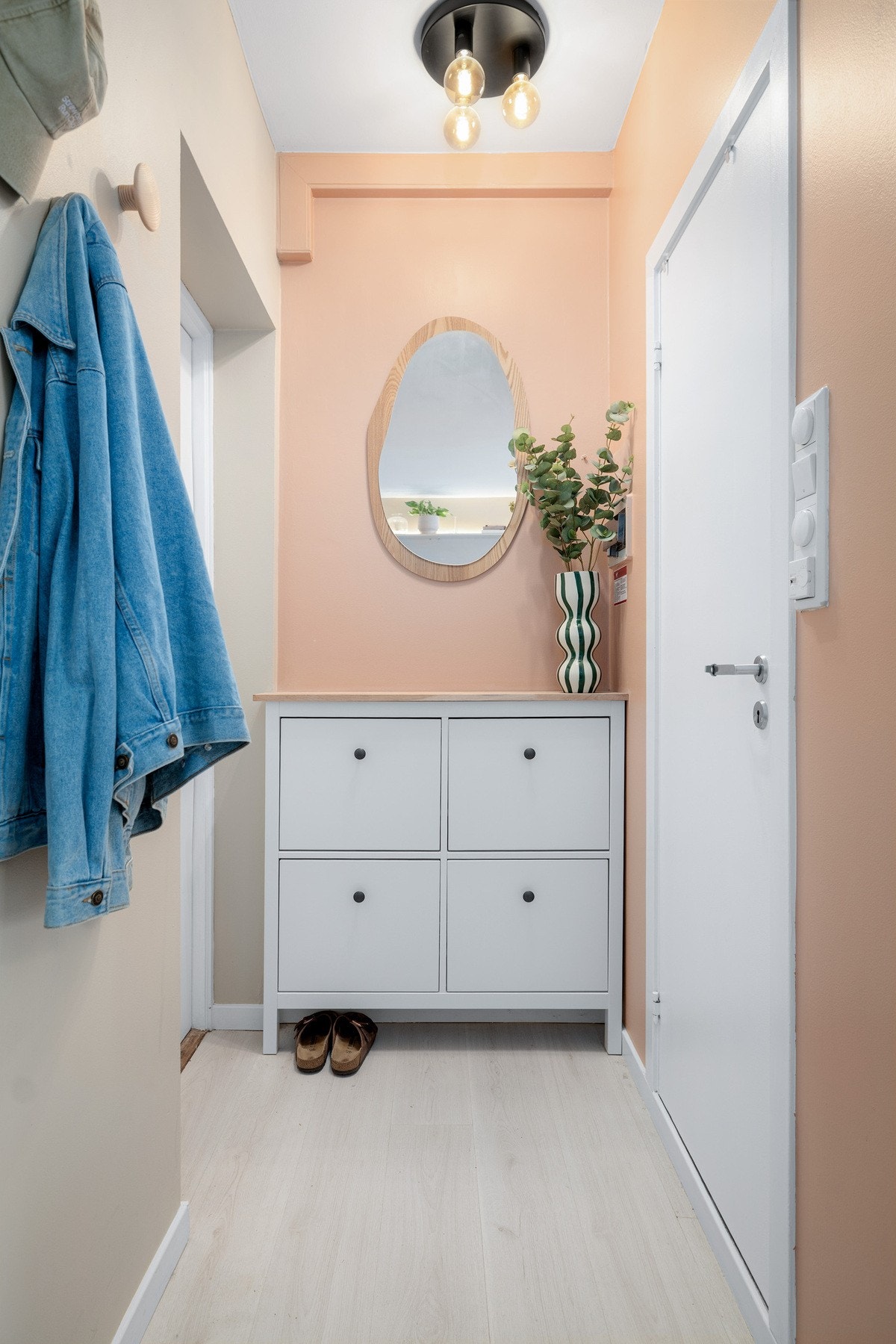 Entréen er innbydende og gir et godt førsteinntrykk. Galleribilde