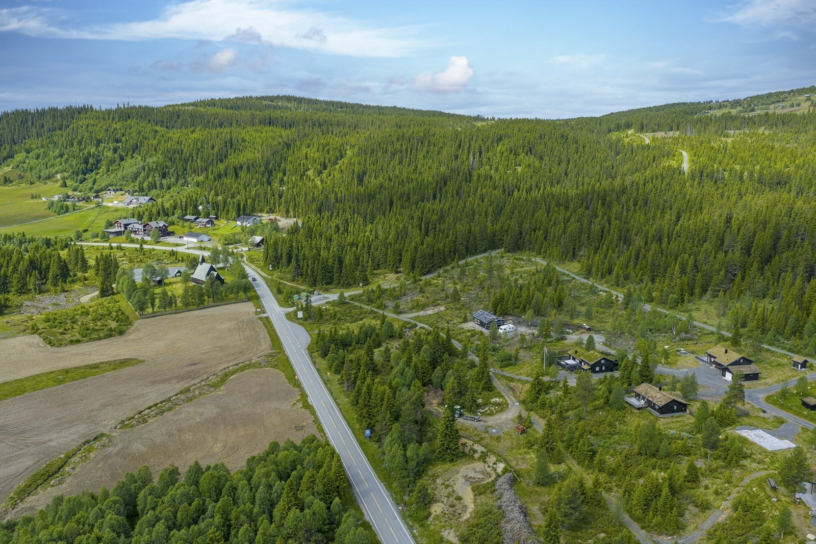 Ønsker du å bygge hytte her? Ta kontakt! Galleribilde