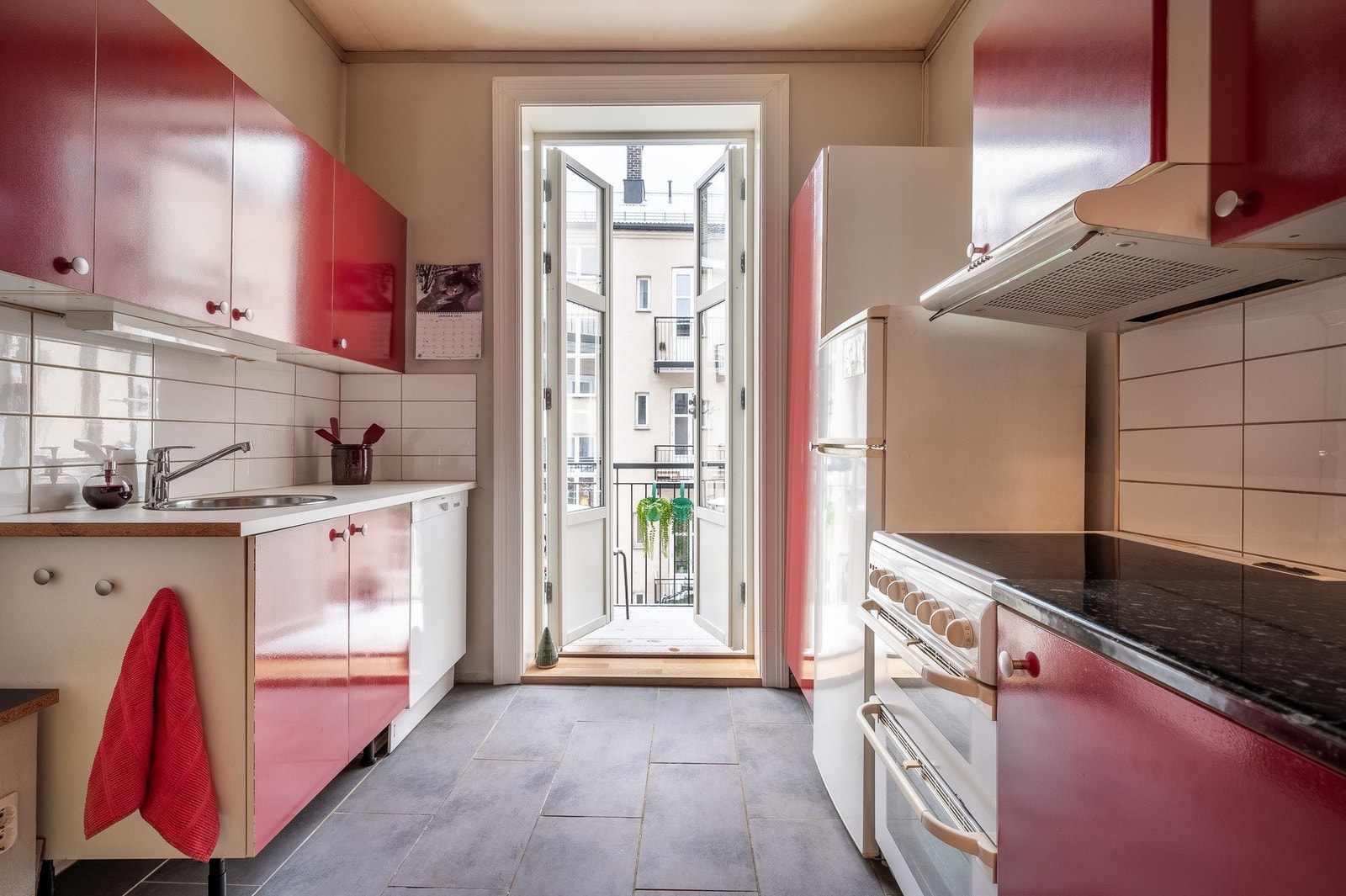 Separat kjøkken. Galleribilde