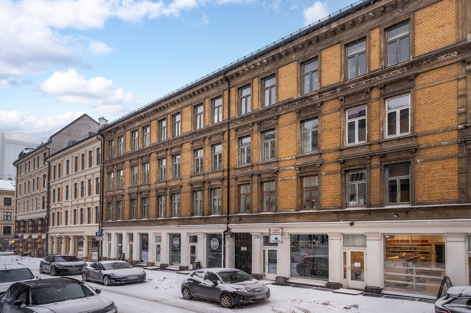 Her bor du med byens pulserende liv rett utenfor døren, samtidig som du kan trekke deg tilbake til en rolig oase. Galleribilde