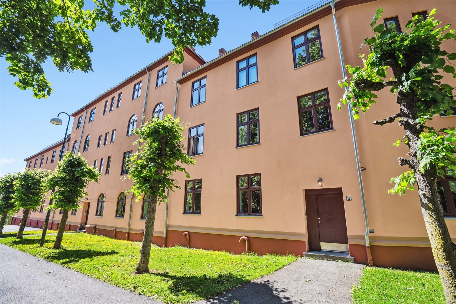 Leiligheten har en fantastisk beliggenhet på Sagene. Galleribilde