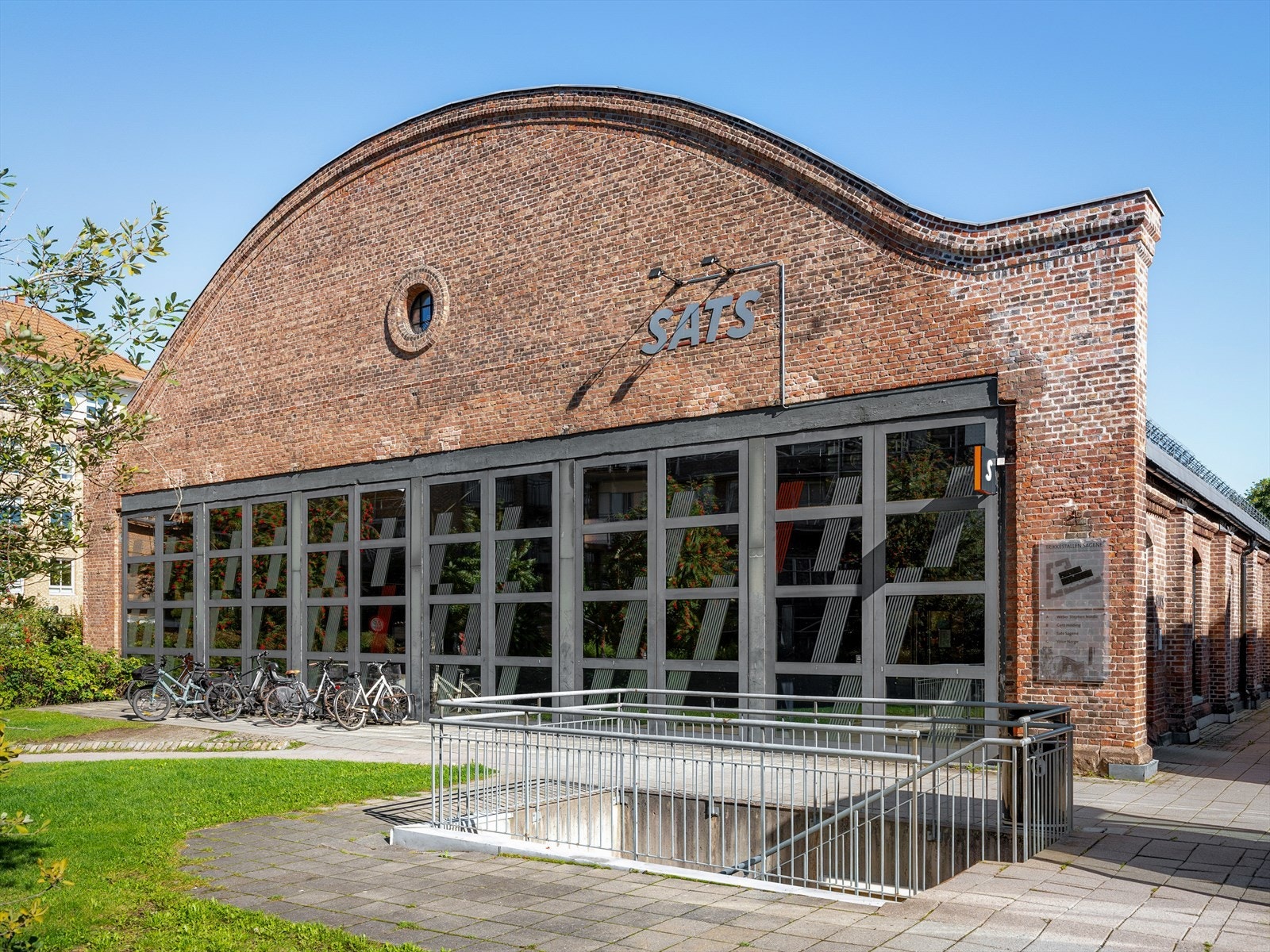 Kort vei til Sats på Sagene. Galleribilde