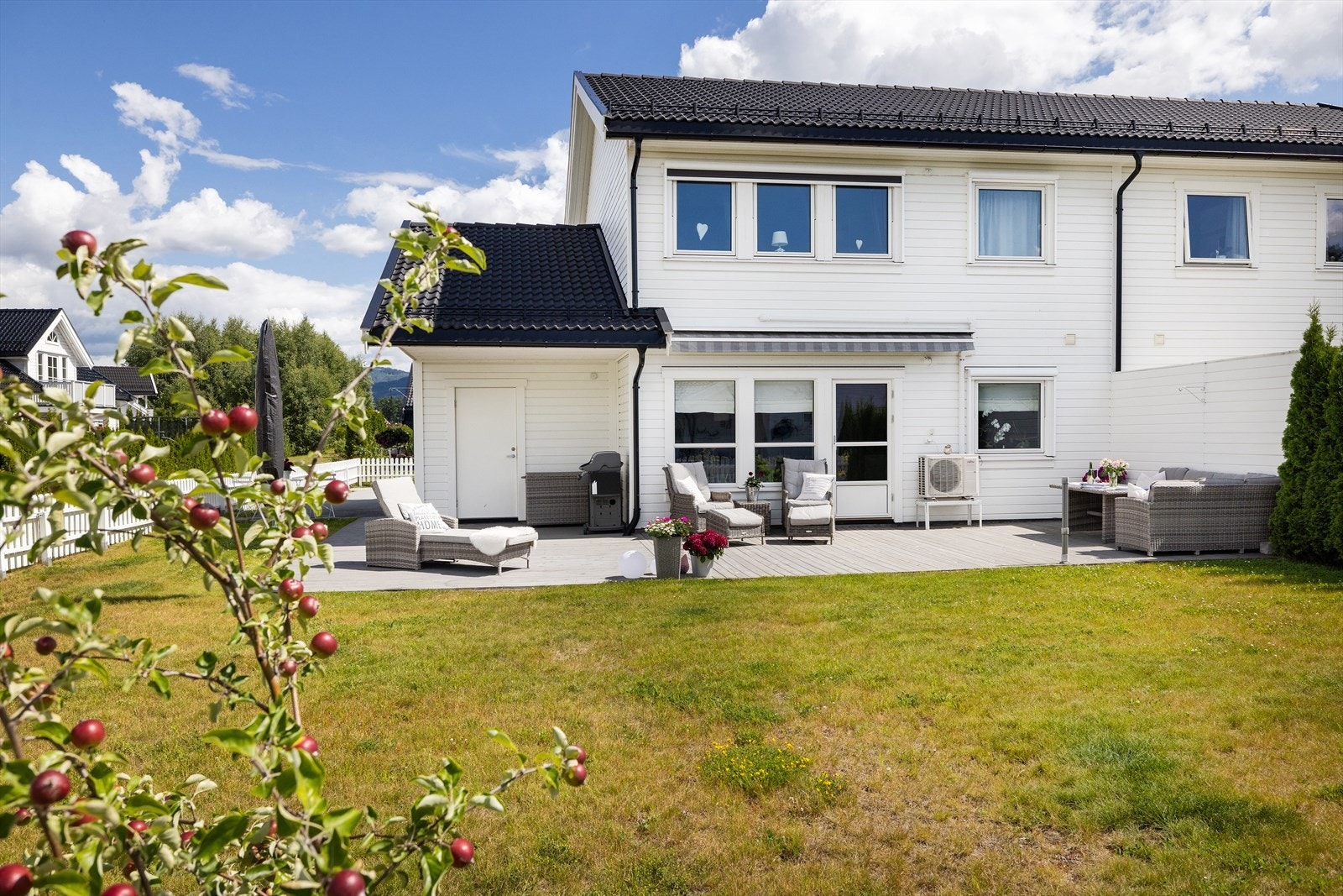Velkommen til Havreslettskogen 77 på Almemoen. Galleribilde