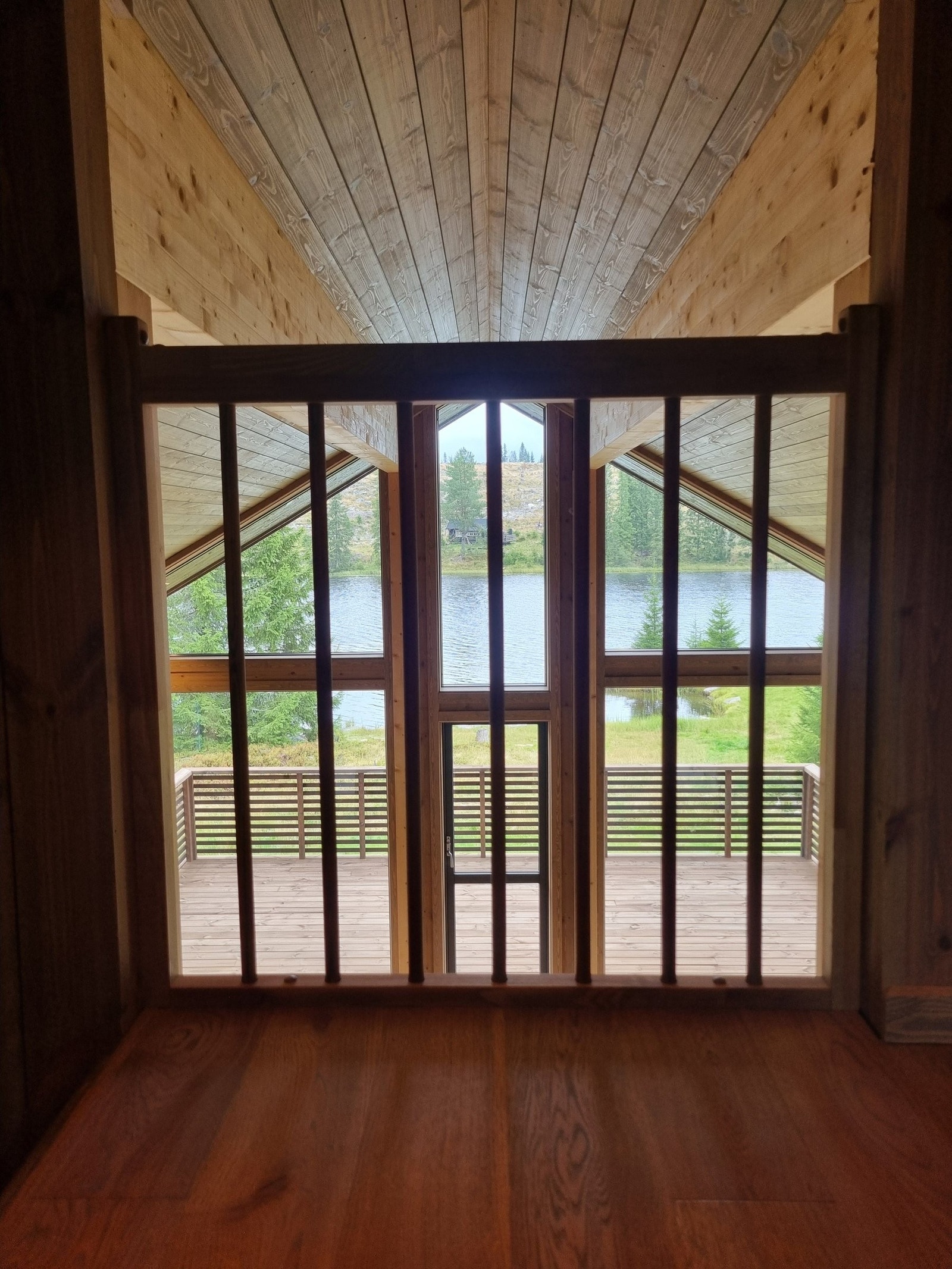 Utsikt fra hems Galleribilde