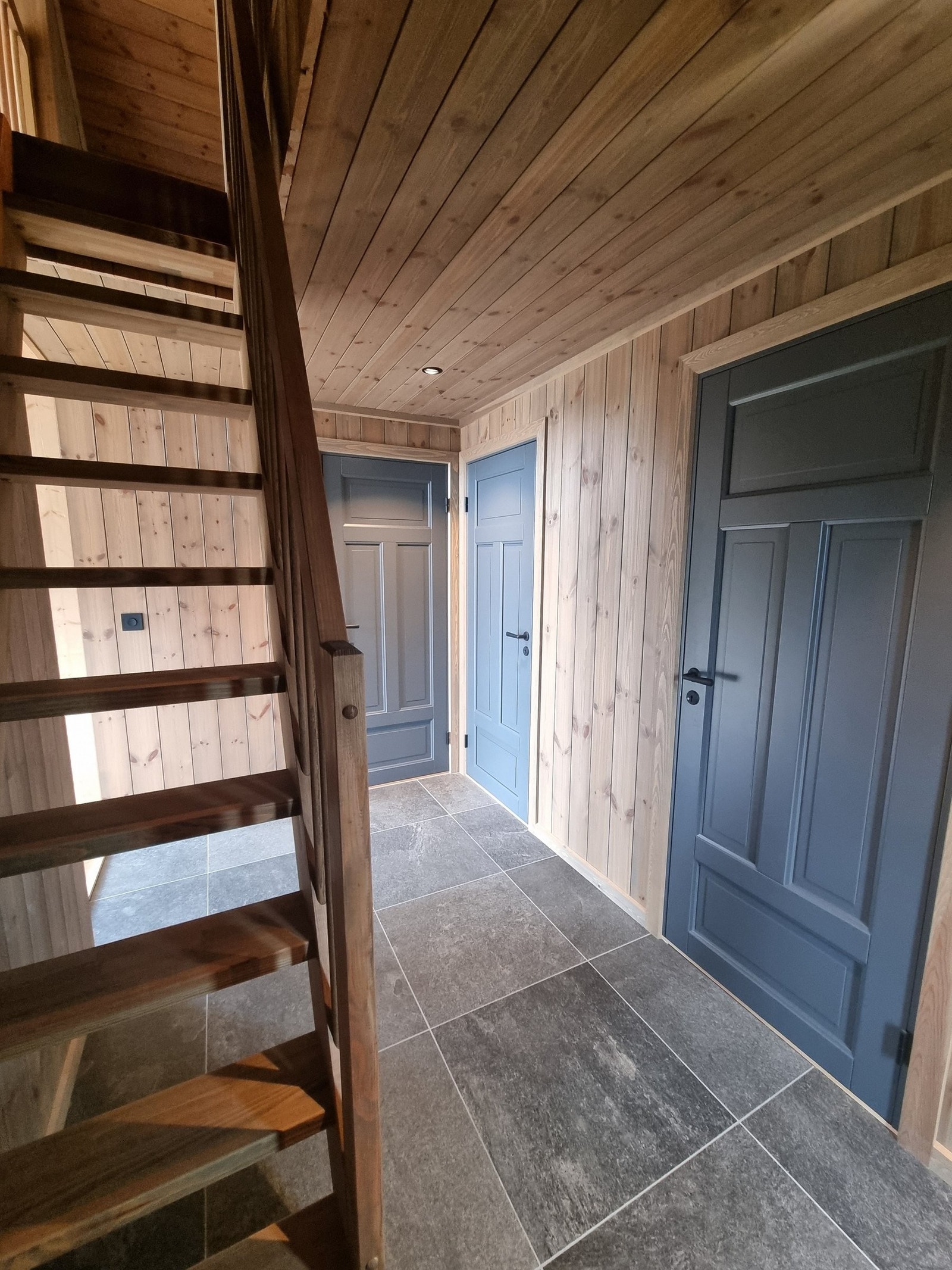 Kloppen innerdører til soverom og bad, type Ola 4 Galleribilde