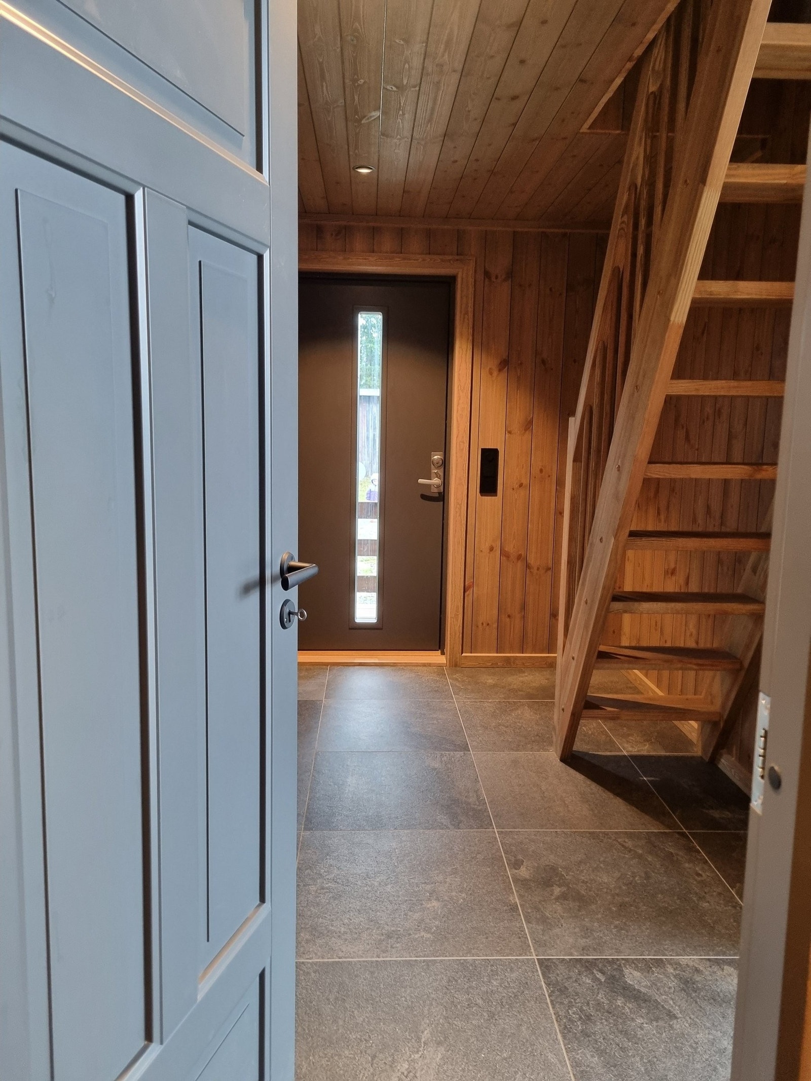 Gang med hemstrapp fra Espa trappeverksted Galleribilde