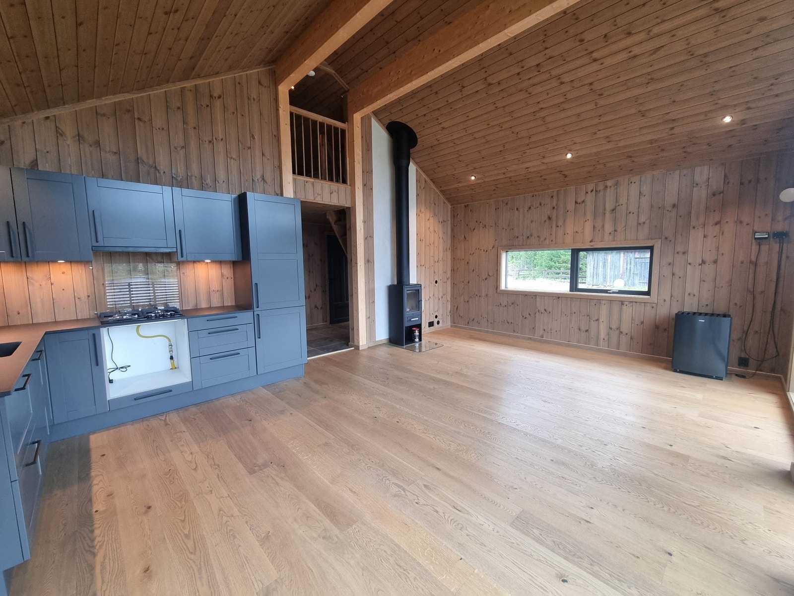 Åpen stue/kjøkken løsning Galleribilde