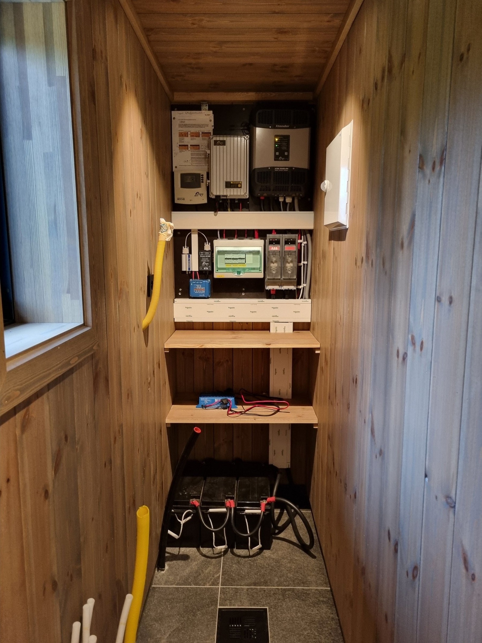 Teknisk rom/strømopplegg Galleribilde