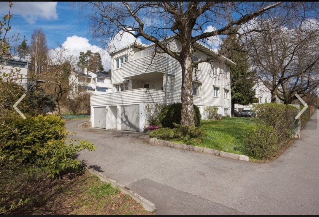 Tomannsbolig Galleribilde