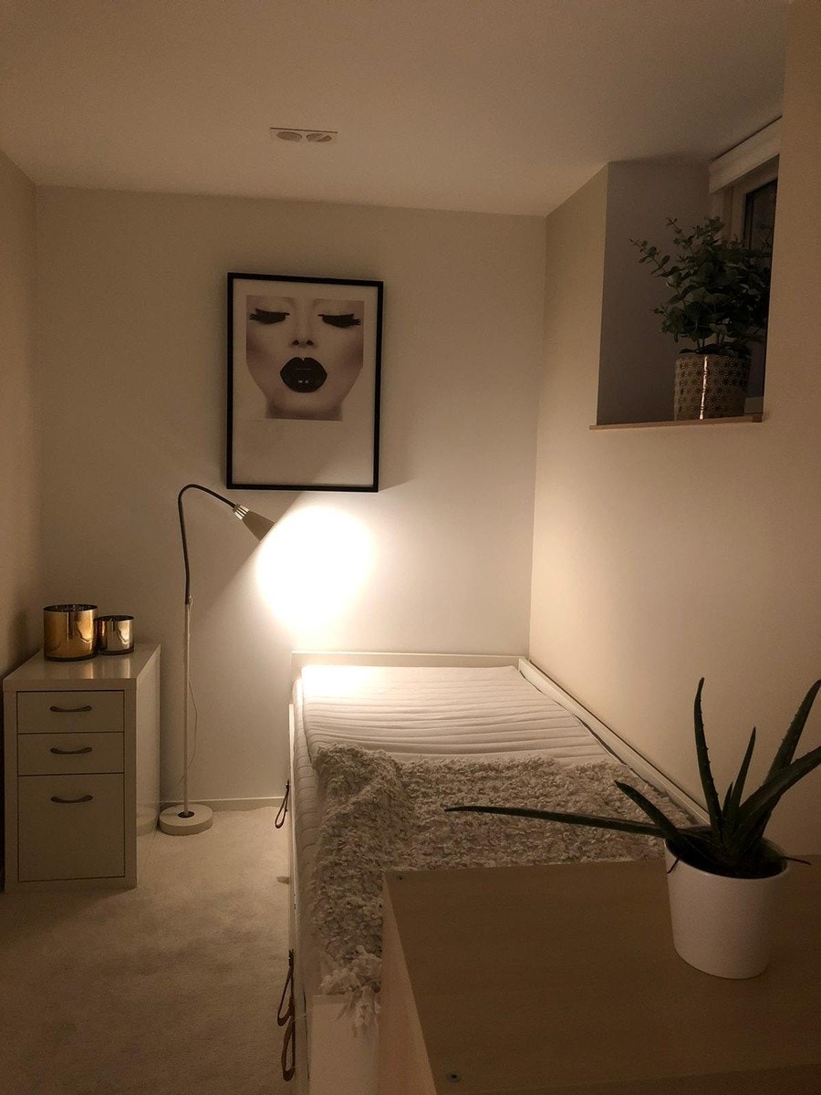 Soverom 2/3 ca 8 kvm Galleribilde