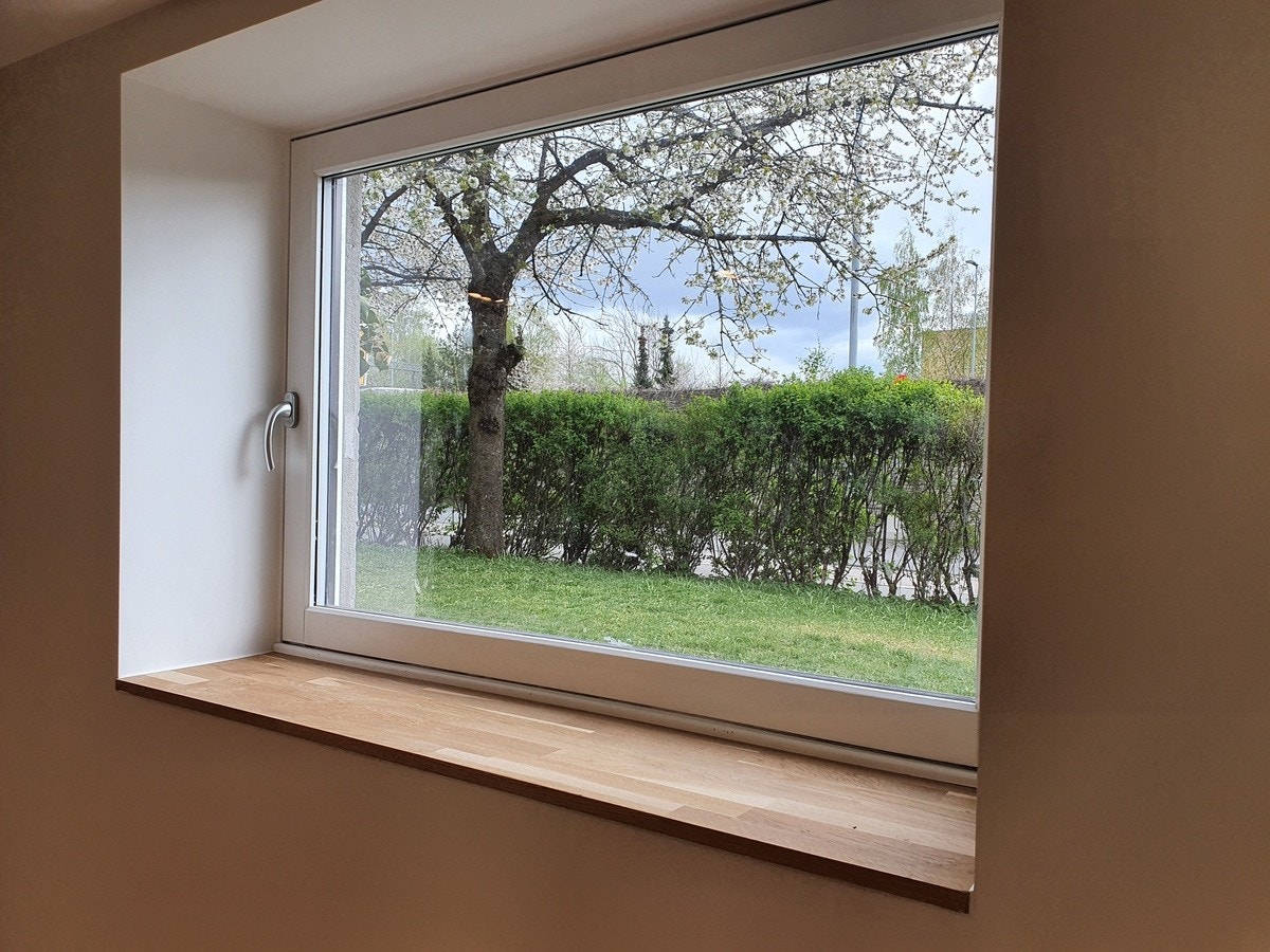 Stort vindu i soverom 3/3 Galleribilde