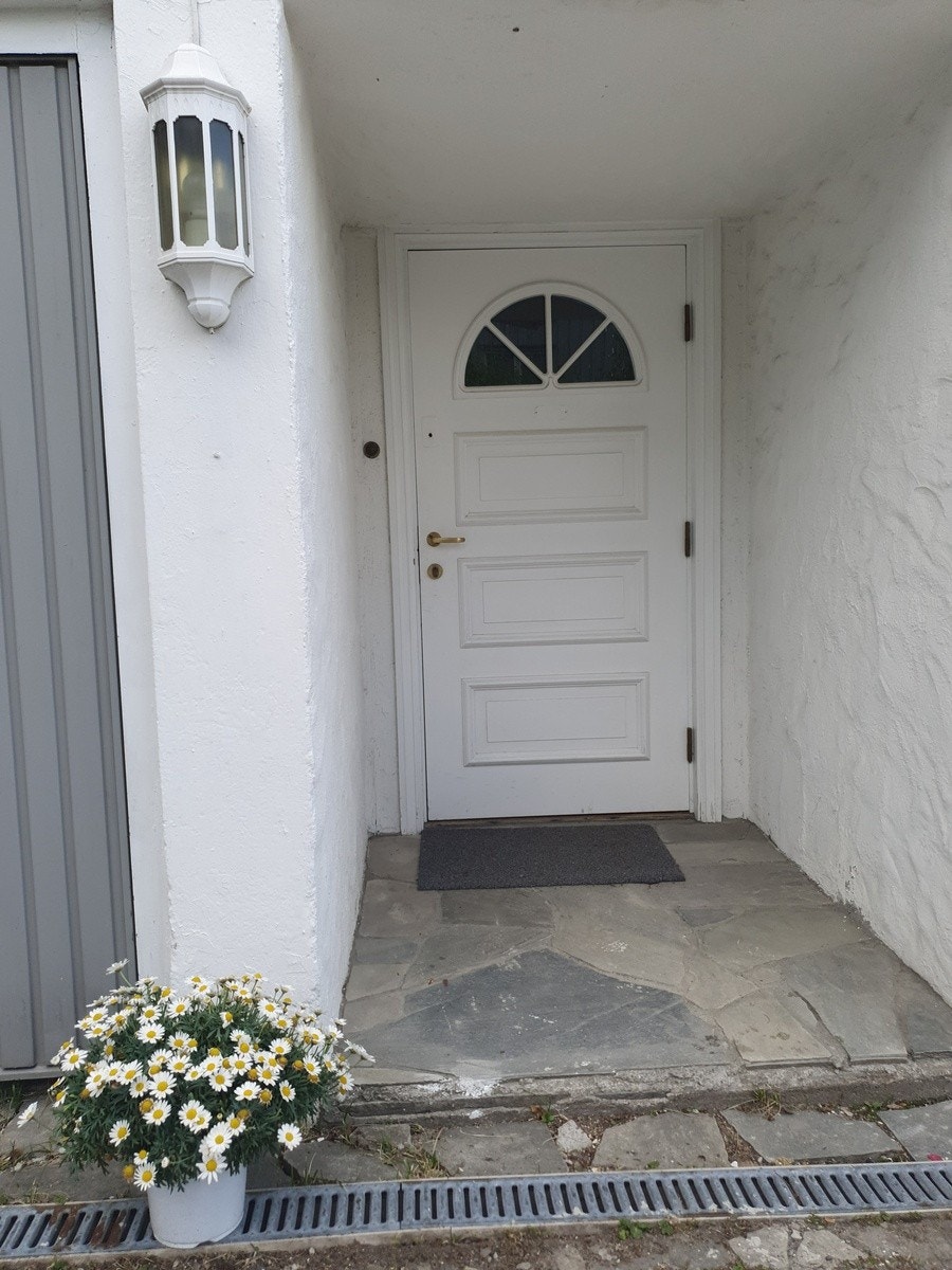 Inngangsparti Galleribilde