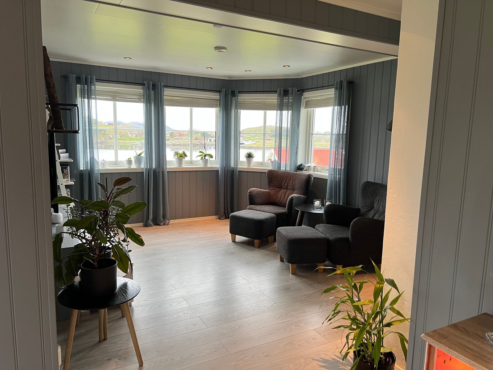 Tv-stue Galleribilde
