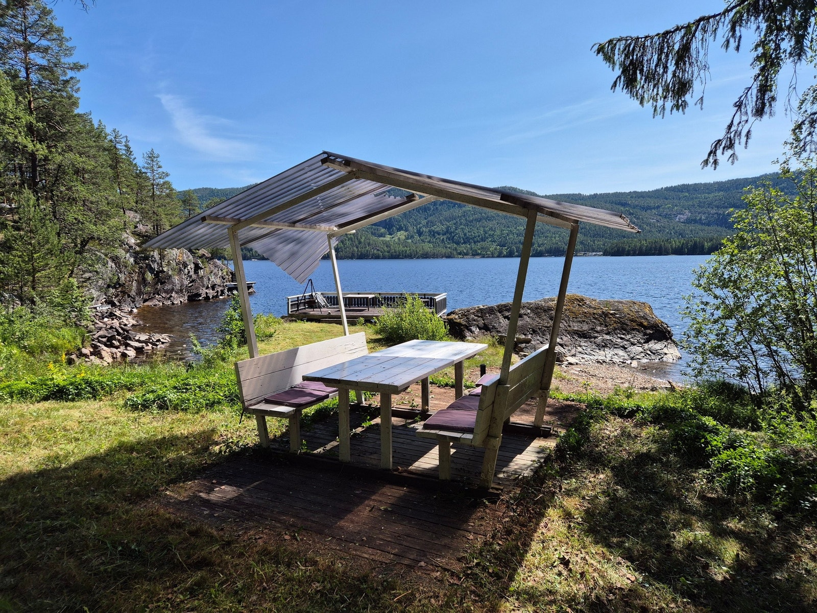 Koselig uteplass! Galleribilde