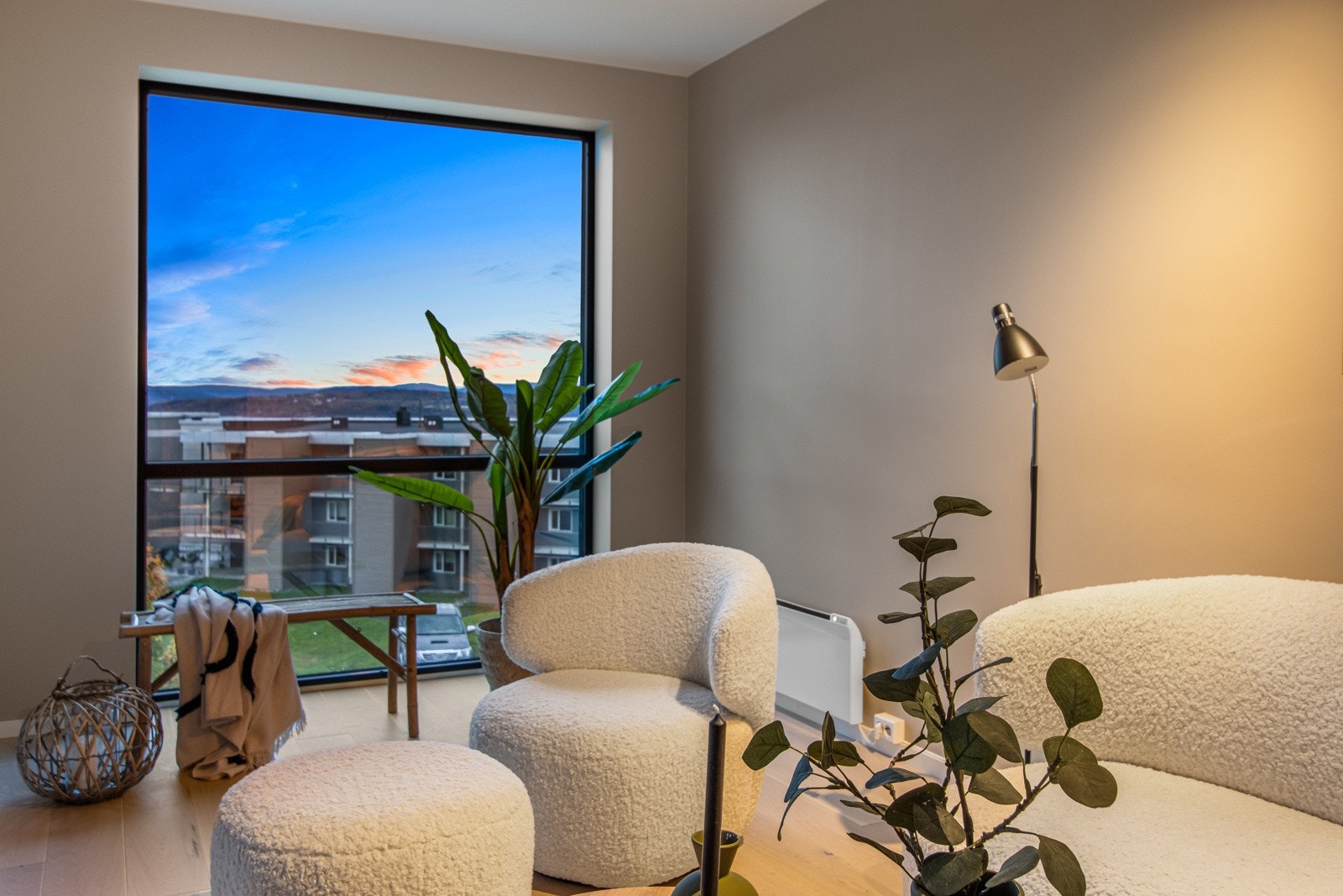 Varme og tidløse fargevalg. Galleribilde