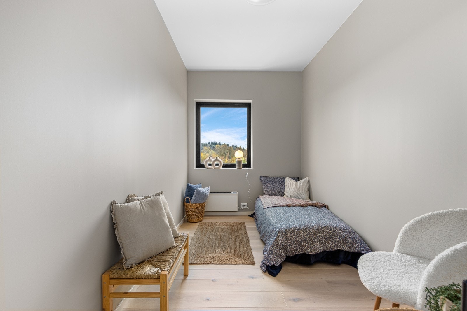 Soverommene vender mot trygge og rolige omgivelser. Galleribilde