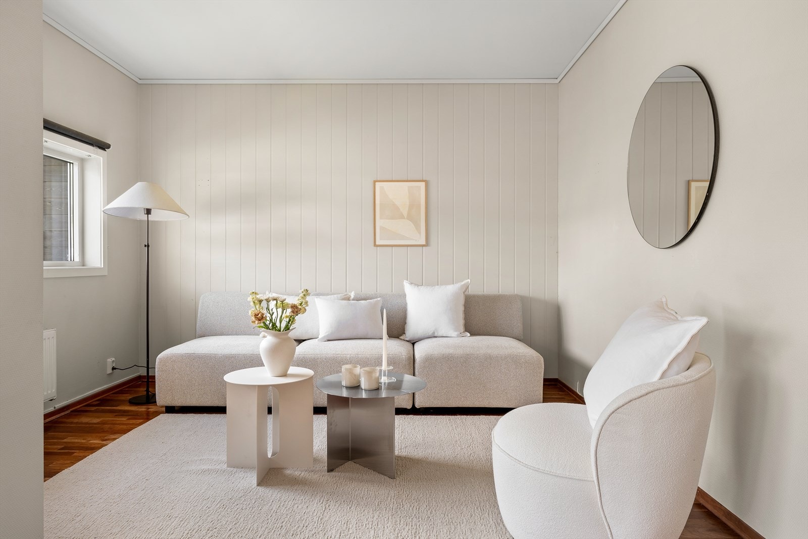 En lys og hyggelig endeleilighet beliggende i 2. etasje! Galleribilde