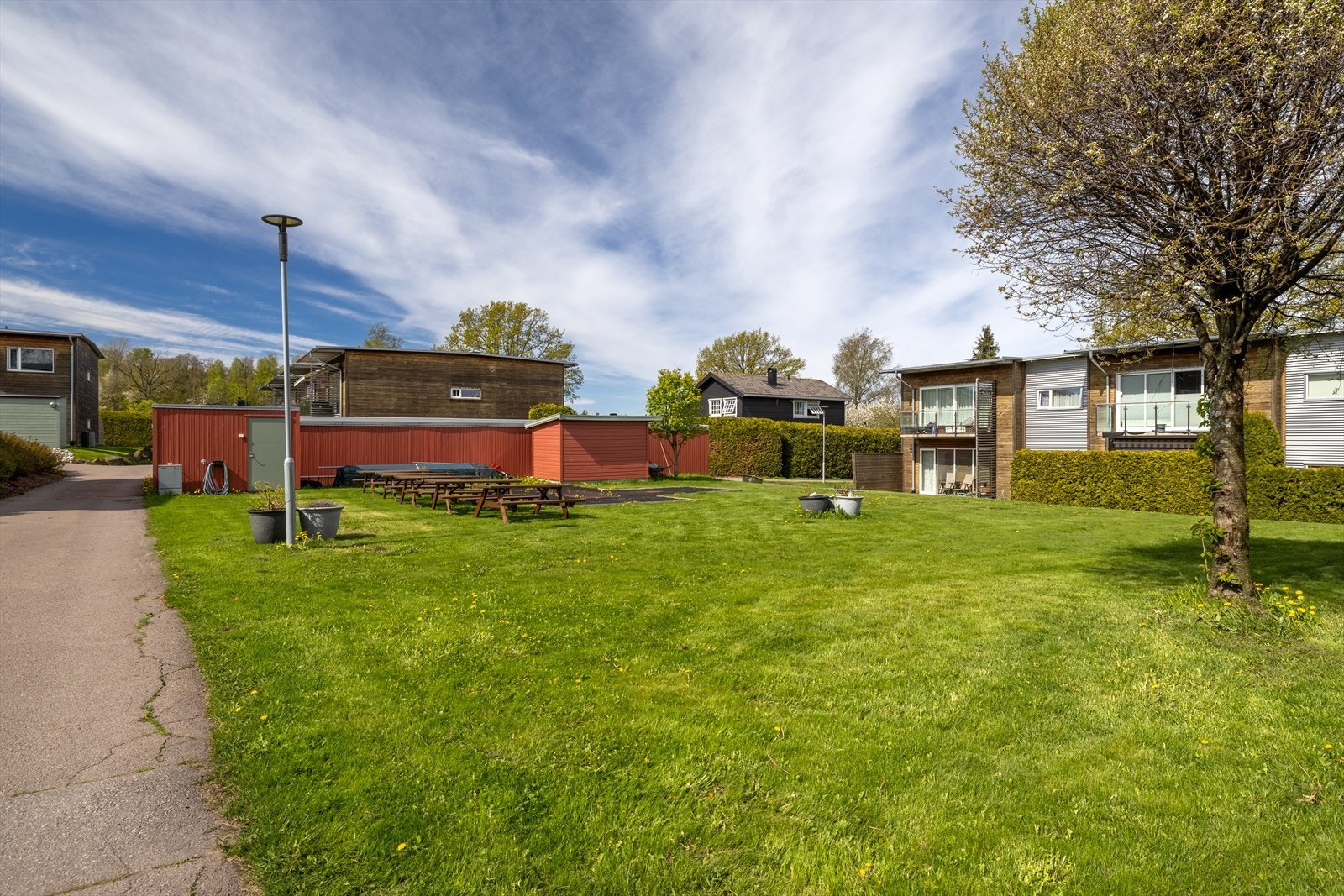 Trivelige fellesarealer som kan benyttes av store og små! Galleribilde